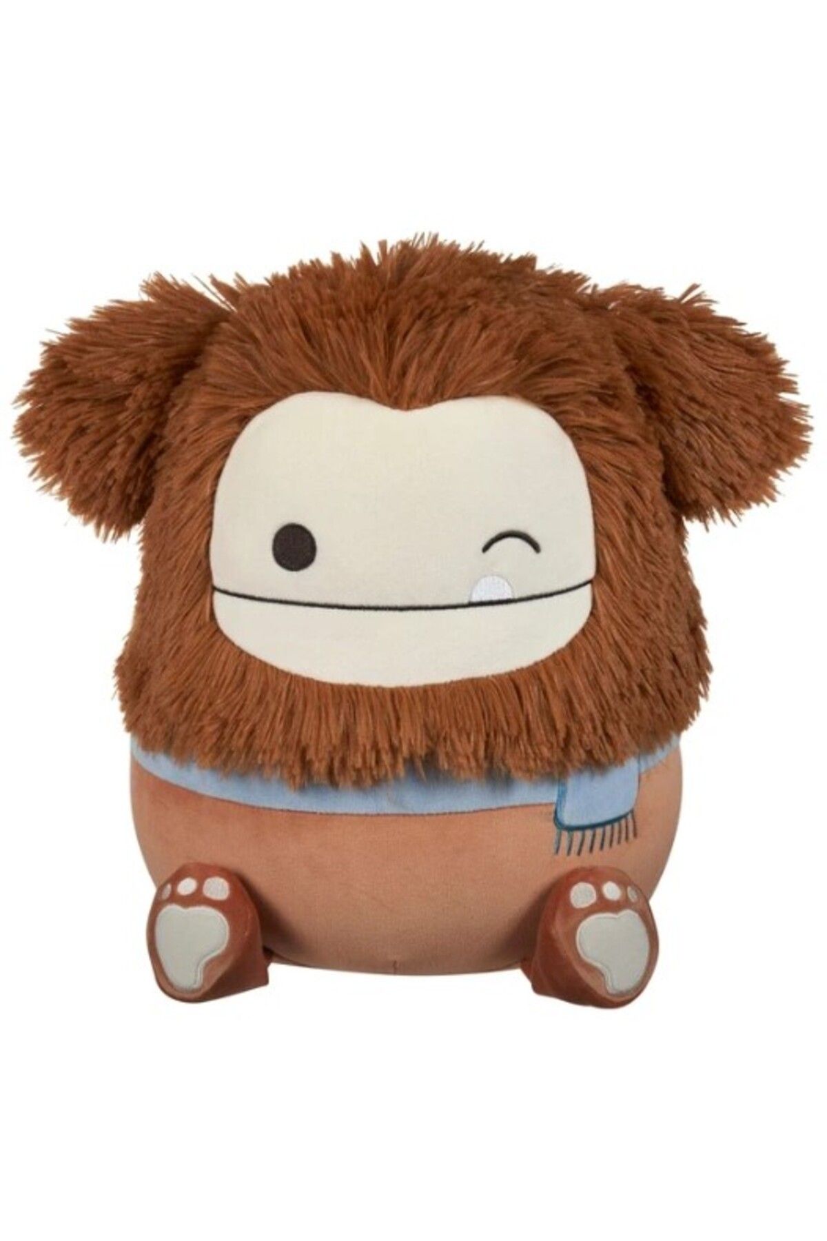 Squishmallows-- Jucarie de plus Squad 20 - Benny the Winking Maro Bigfoot, 30 cm 1