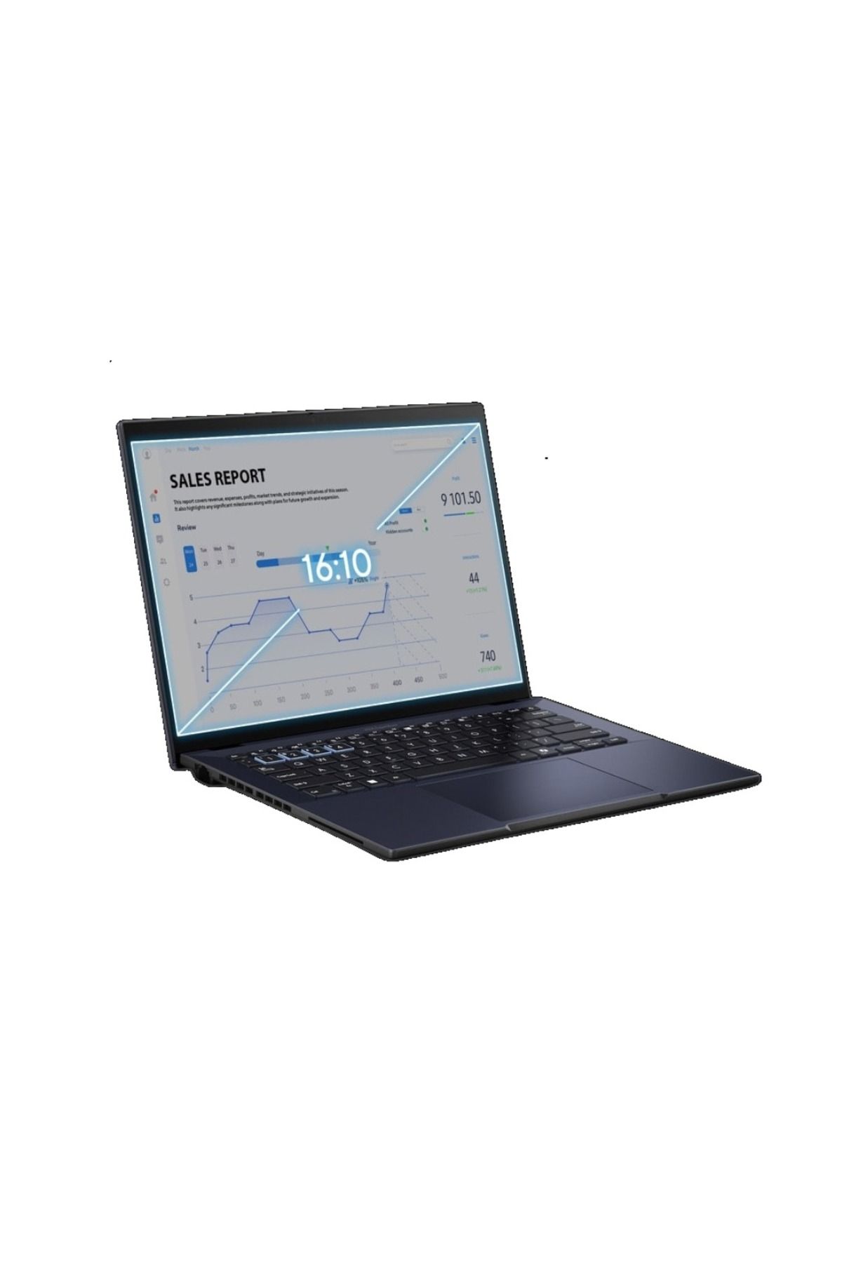 ASUS EXPERTBOOK B3404CV-I5161TB80D İ5-1340P 14 DOKUNMATİK W11 PRO - 16 GB DDR5 - 512 SSD- Sırt Çanta