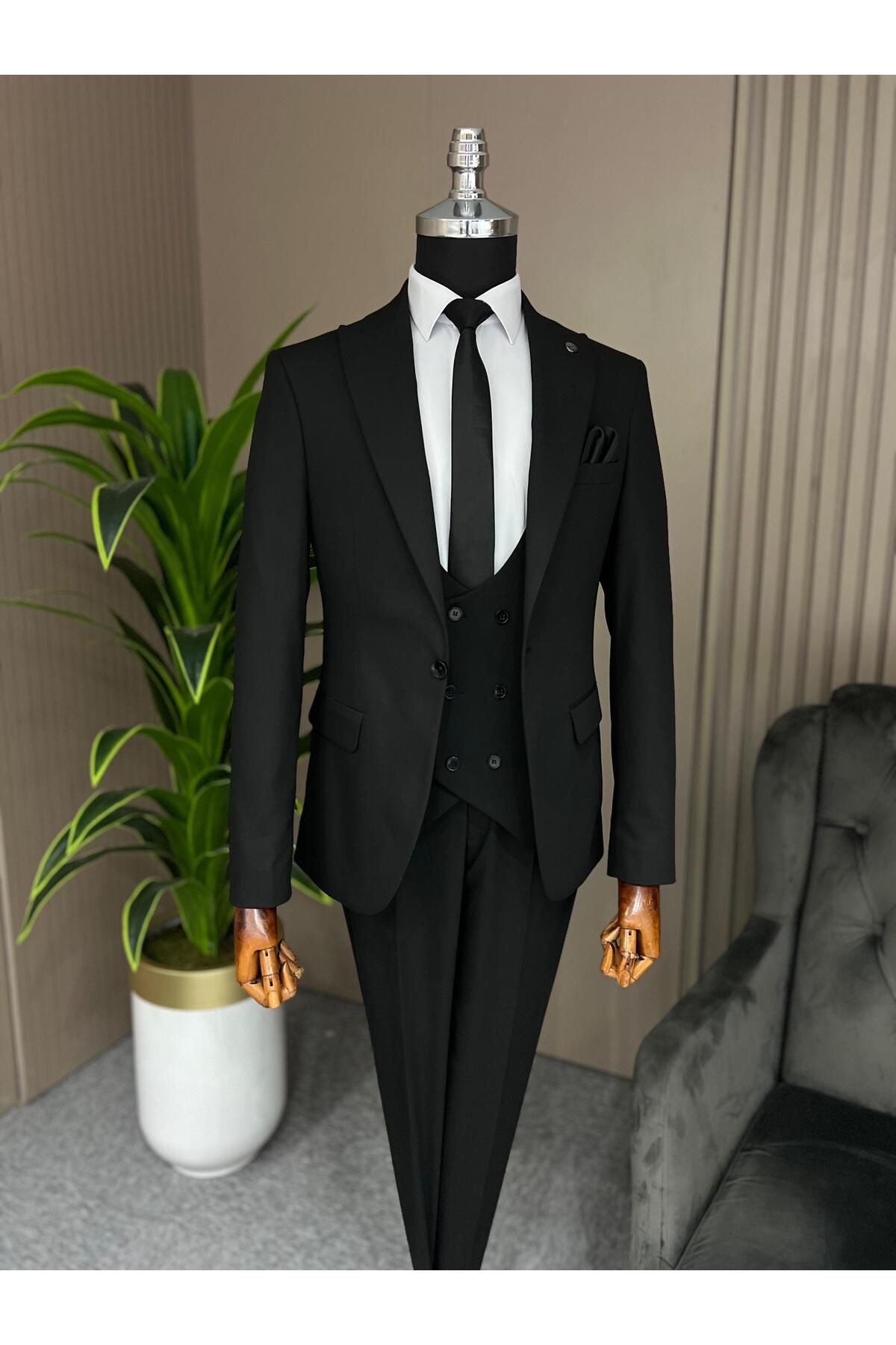 Terziayhan Erkek Takım Elbise Slim Fit