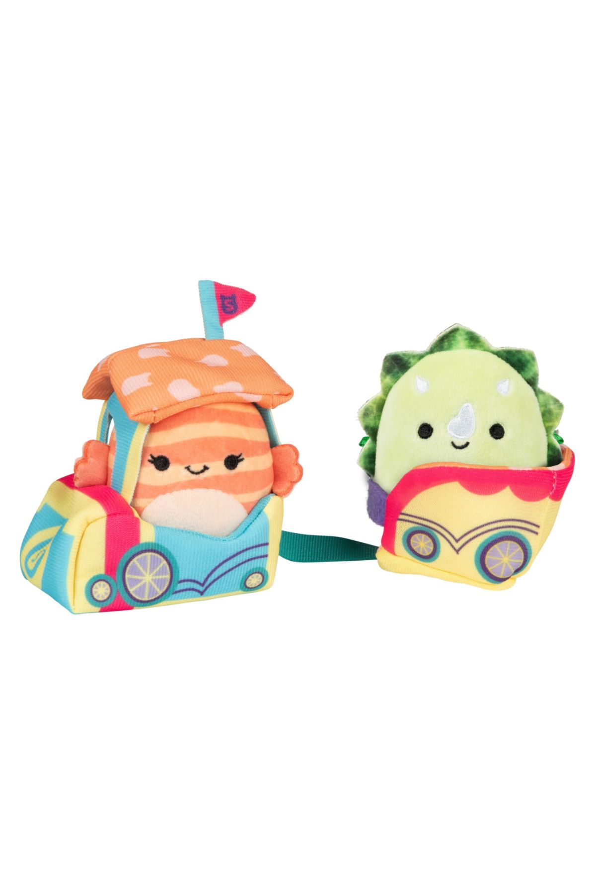 Squishmallows-Set 2 squishy Micromallows, Squishmallows, 6cm, Multicolor 2