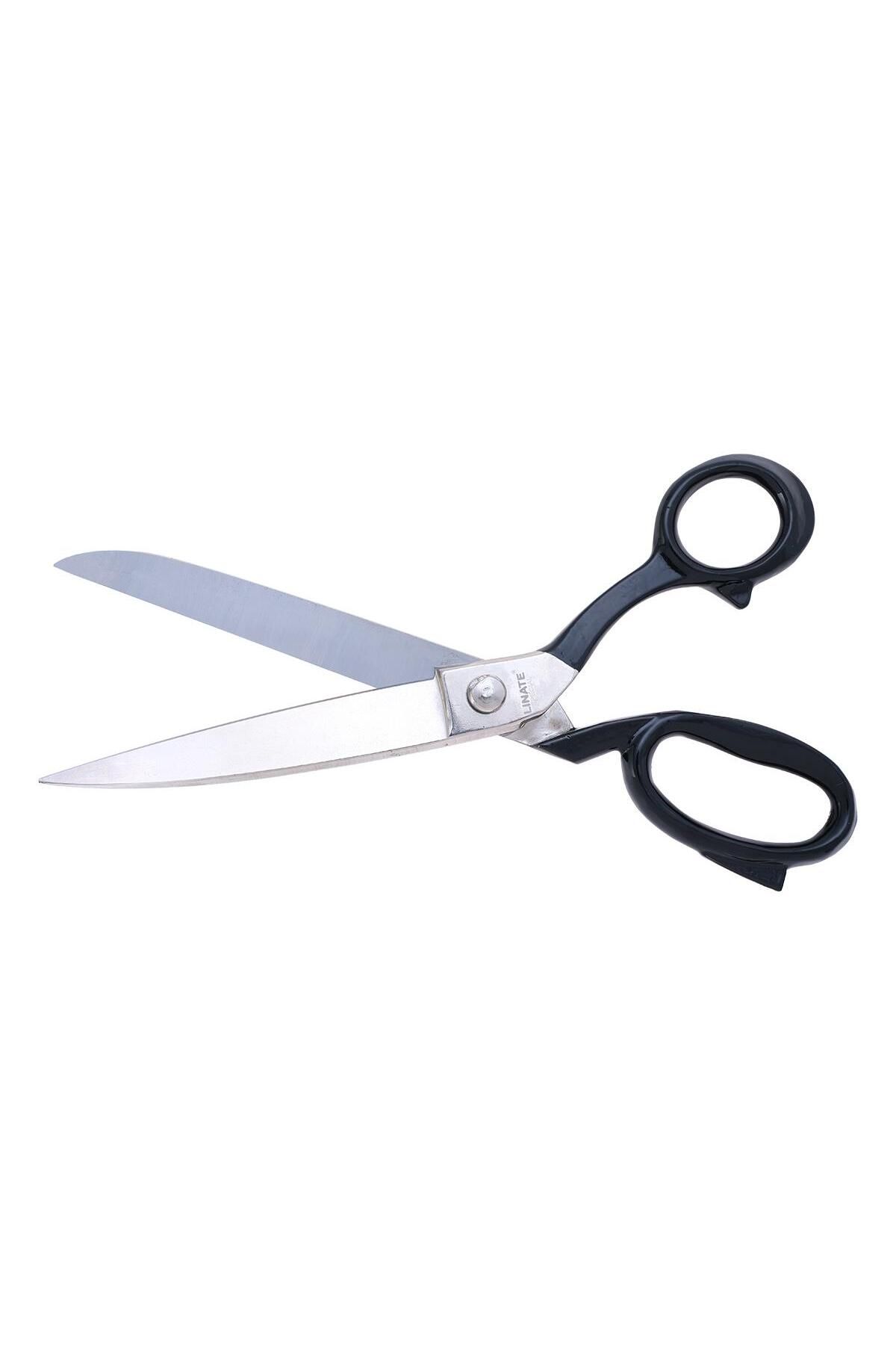 Get Lock-Fdm Linate 247-11 Tailor Scissors with Nut Black Handle D-152 No:11 (27.5 cm) 3