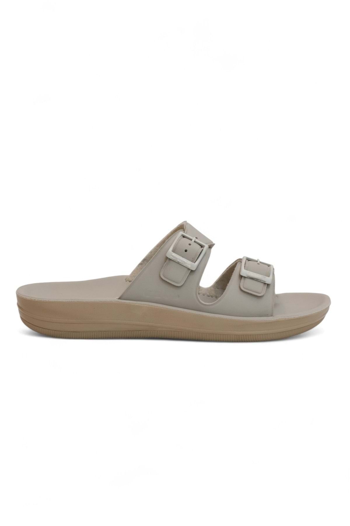 Konfores 2142-9890 Tam Anatomik Unisex Hac ve Umre İçin Dikişsiz Terlik