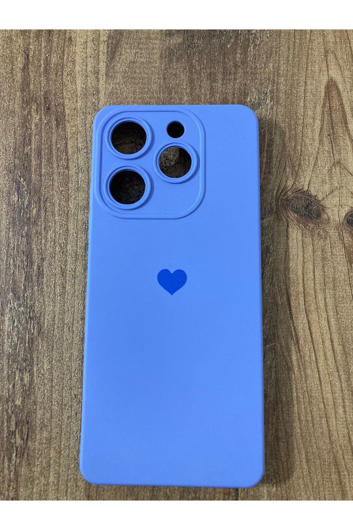 Newon TECNO SPARK 20 PRO KALP BASKILI İÇİ KADİFE SİLİKON TELEFON KILIFI KAPAK