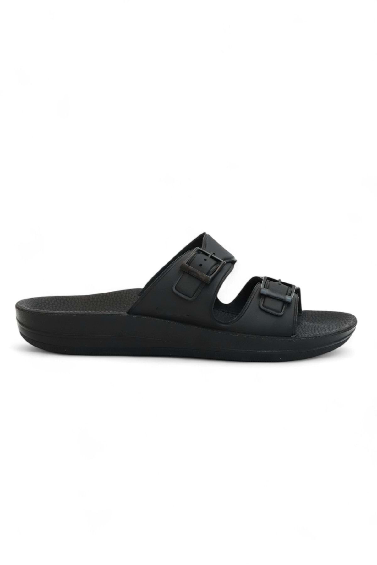 Konfores 2142-9890 Tam Anatomik Unisex Hac ve Umre İçin Dikişsiz Terlik