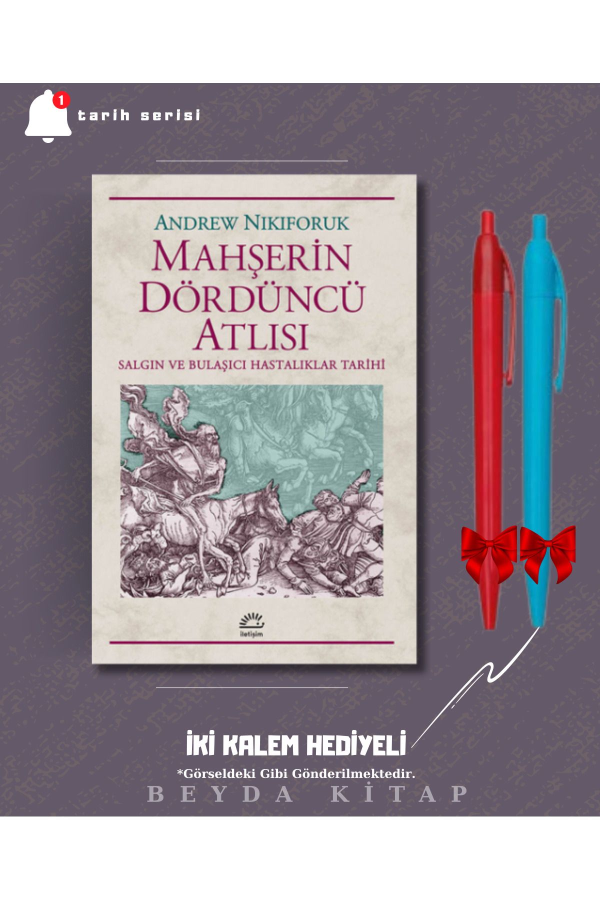 İletişim Yayınları Mahşerin Dördüncü Atlısı - Andrew Nikiforuk - İki Kalem Hediyeli - TRİLTSYV