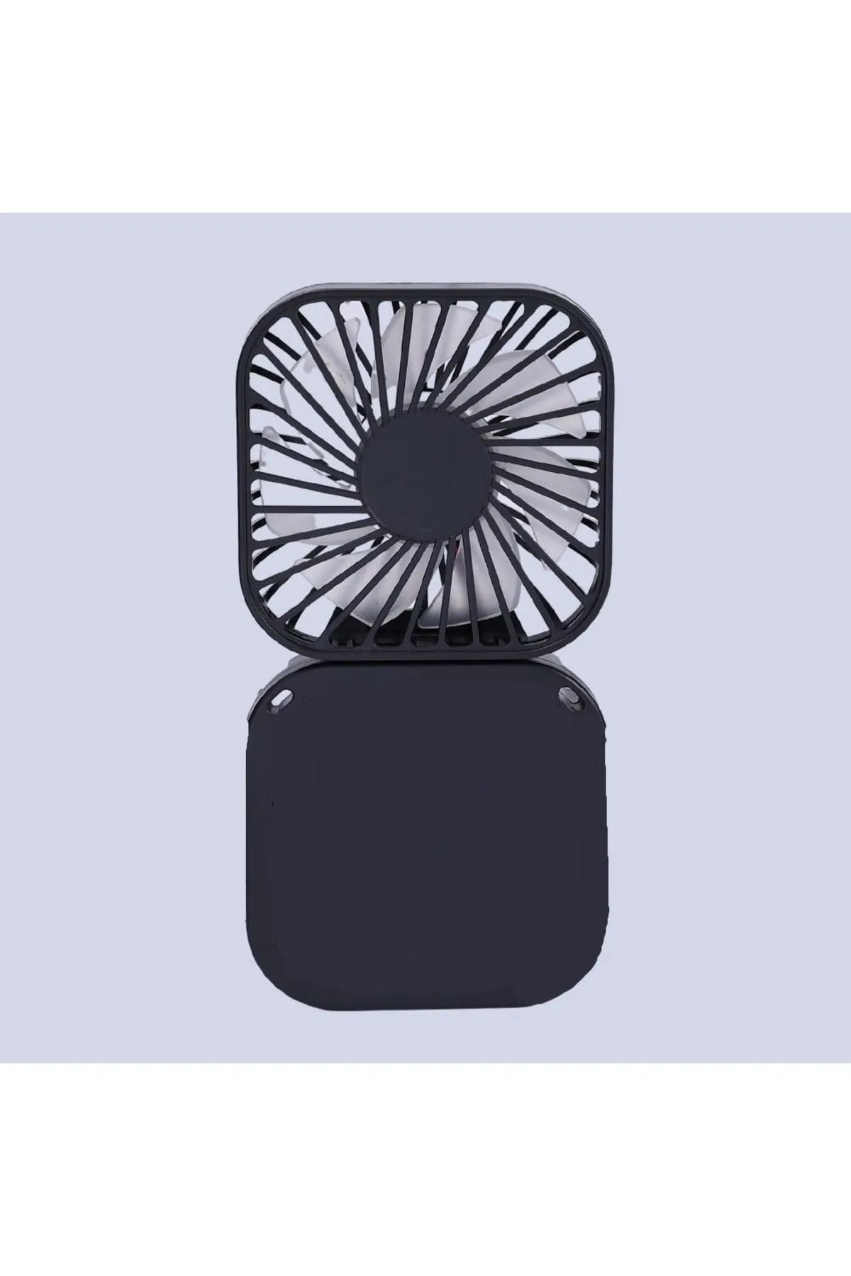 SNEXPRES Masaüstü Mini Fan Tutmalı Şarjlı 3 Kademeli Vantilatör Klima Soğutucu Fan