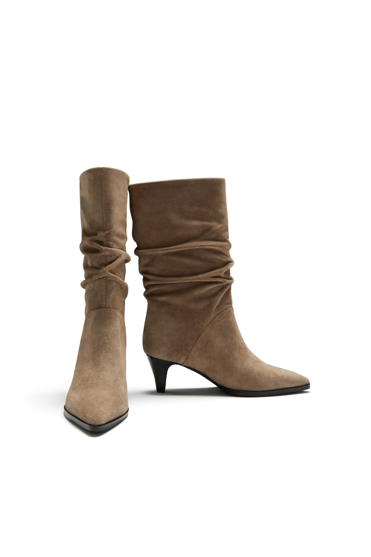 Isabel Bernard-Vendôme Margot Taupe Suede Stiefel Ib54005-178 8