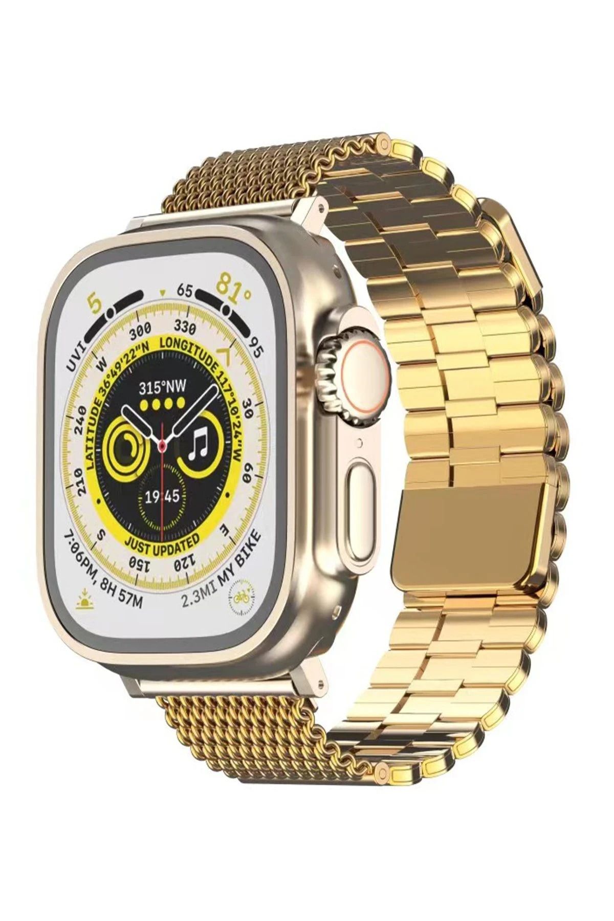 NewFace Apple Watch 42mm Ascend Metal Kordon - Gold JOJUA