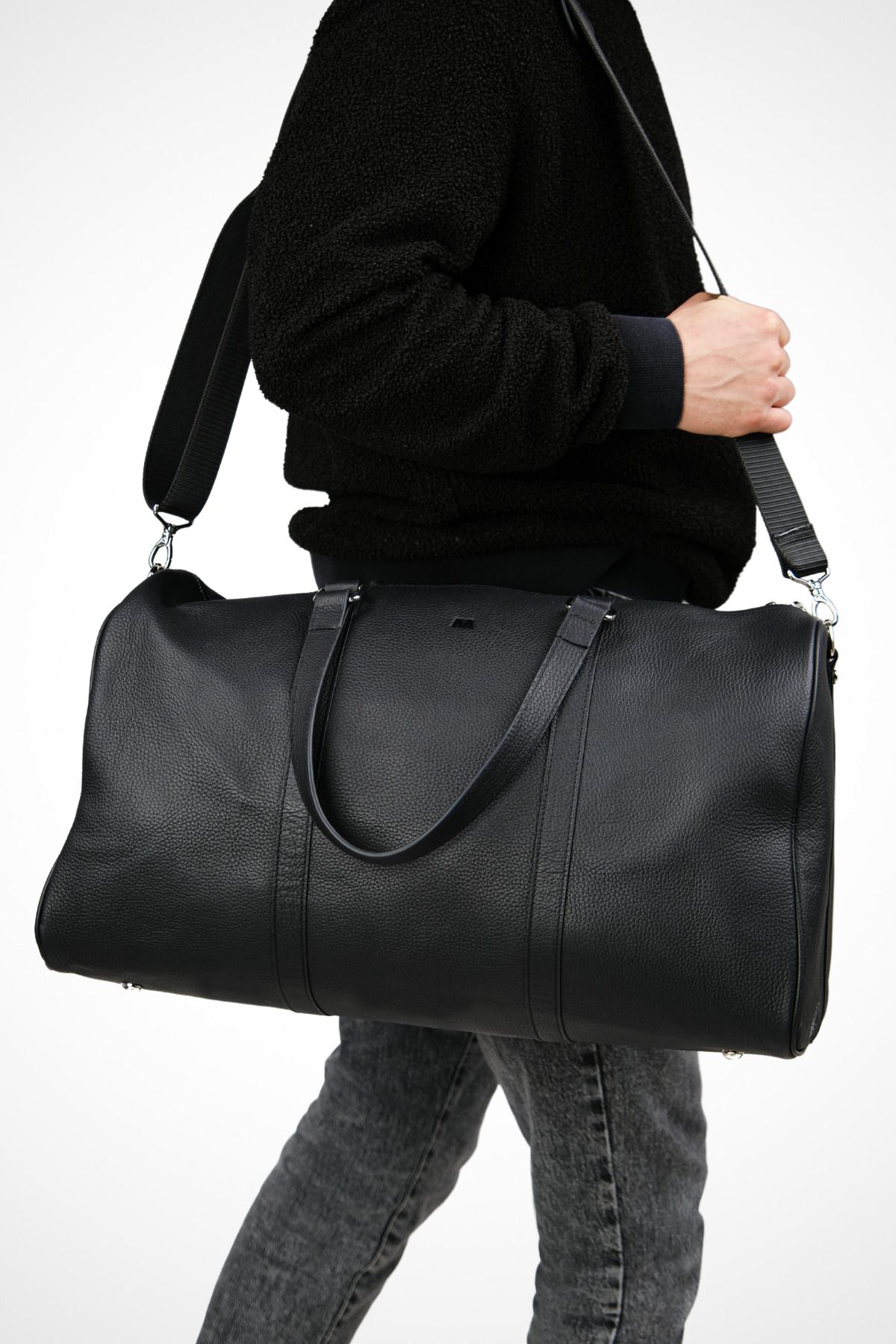 چمدان و ساک مردانه زنانه کیف مسافرتی واقعی چرمی MFT Leather Design