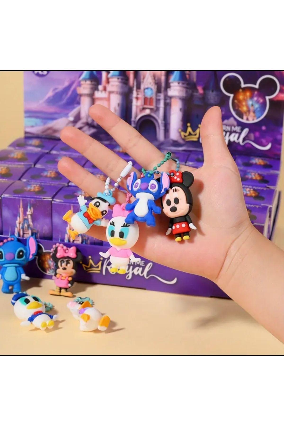 Uğur Nehir Ticaret Mickey mouse ve arkadaşları figürleri (4 adet)