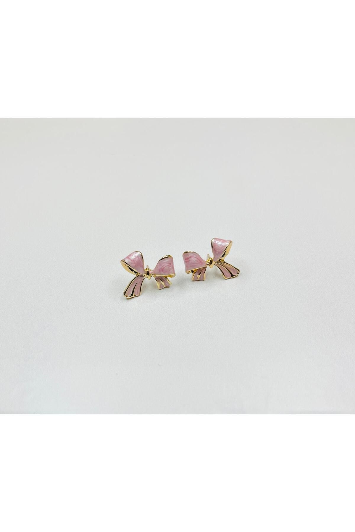 ASİN ACCESSORİES Mineli Fiyonk Küpe - VİP Küpe