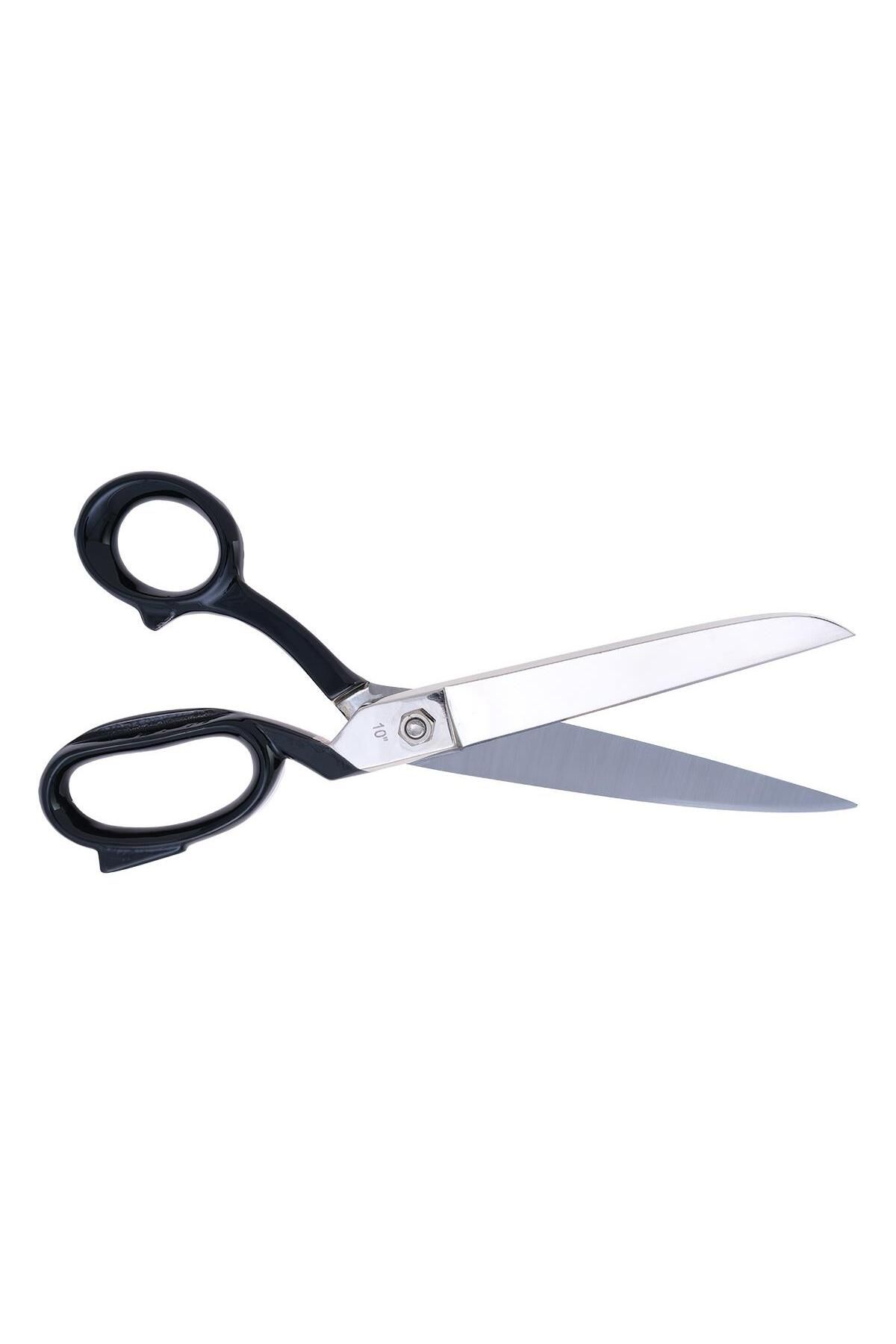 FDM-Linate 247-10 Tailor Scissors with Nut Black Handle No:10 D-151 5