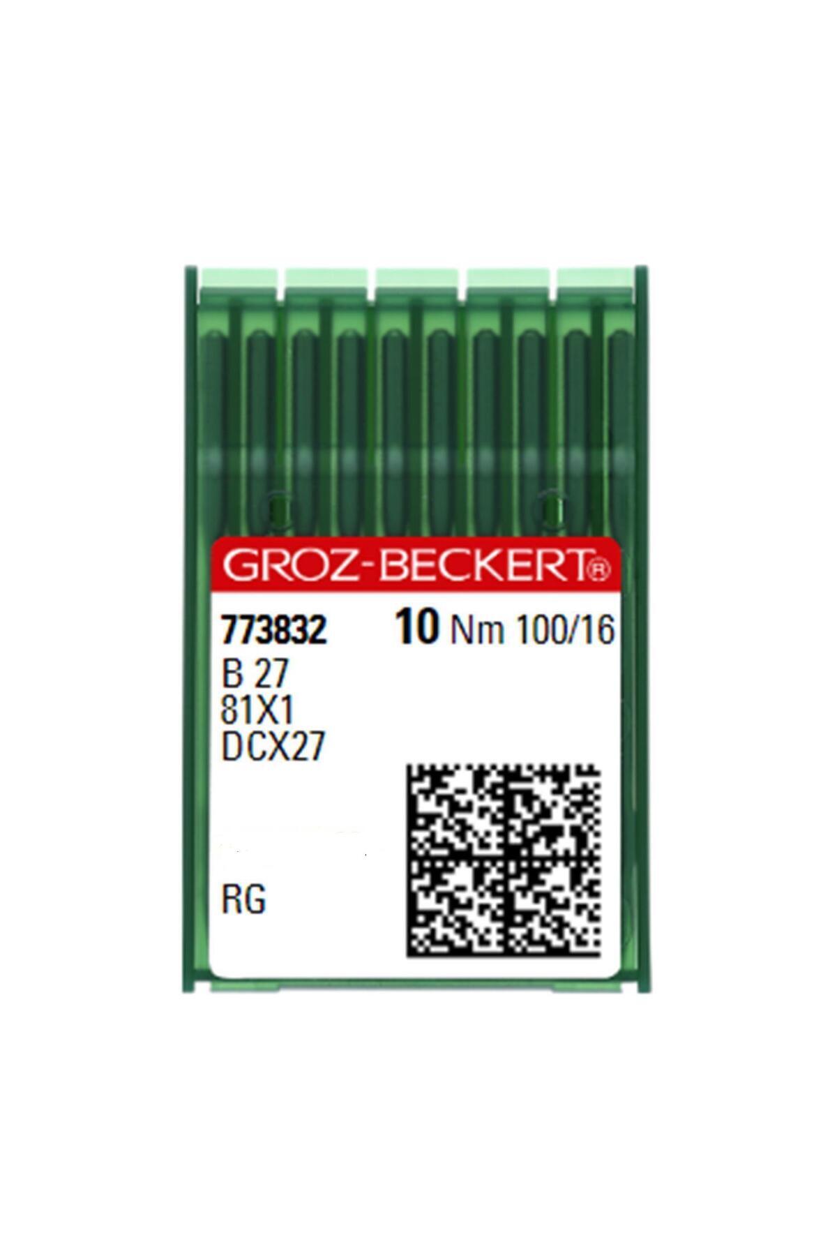 FDM | Groz Beckert | DCx27 | Overlok Makine İğnesi | 16 Numara