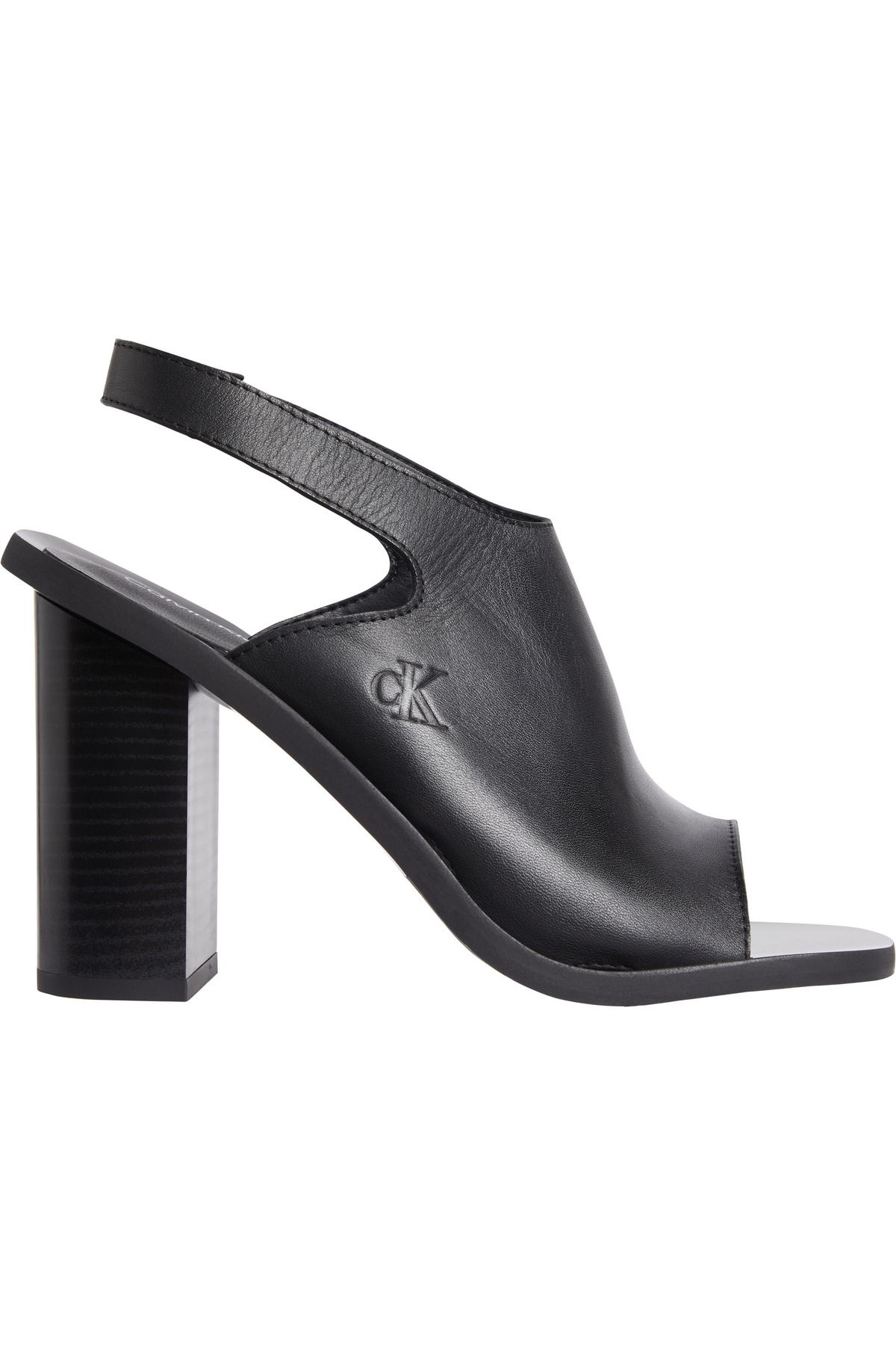 Calvin Klein HEEL SLING SANDAL L