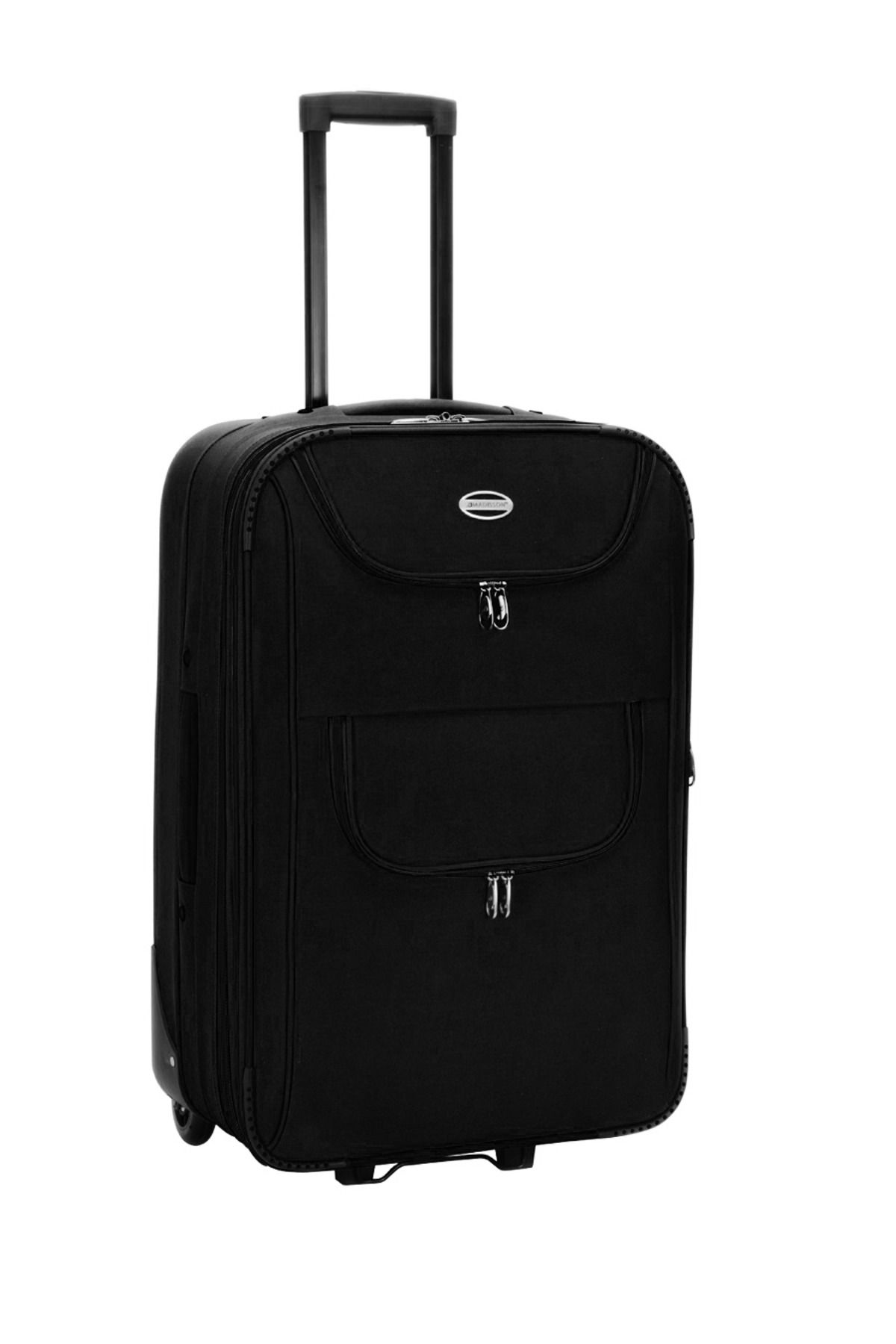 Madisson Troler Extra Large Sw38104, Extensibil, 83x50x29 Cm, 2 Roți, Negru Unisex - XL
