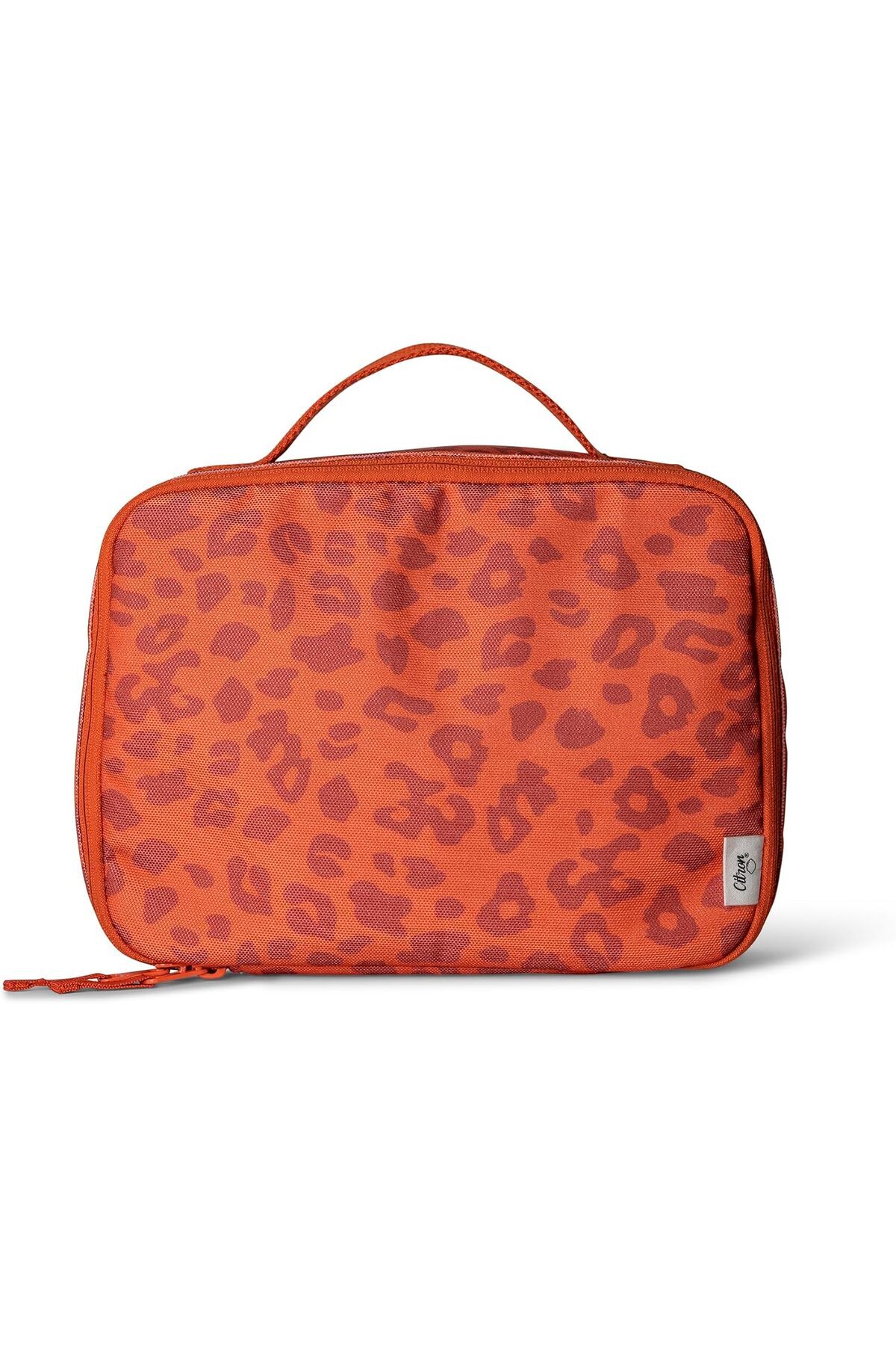 Citron-- Insulated Square Lunch Bag for Kids School | BPA Free | Recycled PET material Lunch Bag - L 1