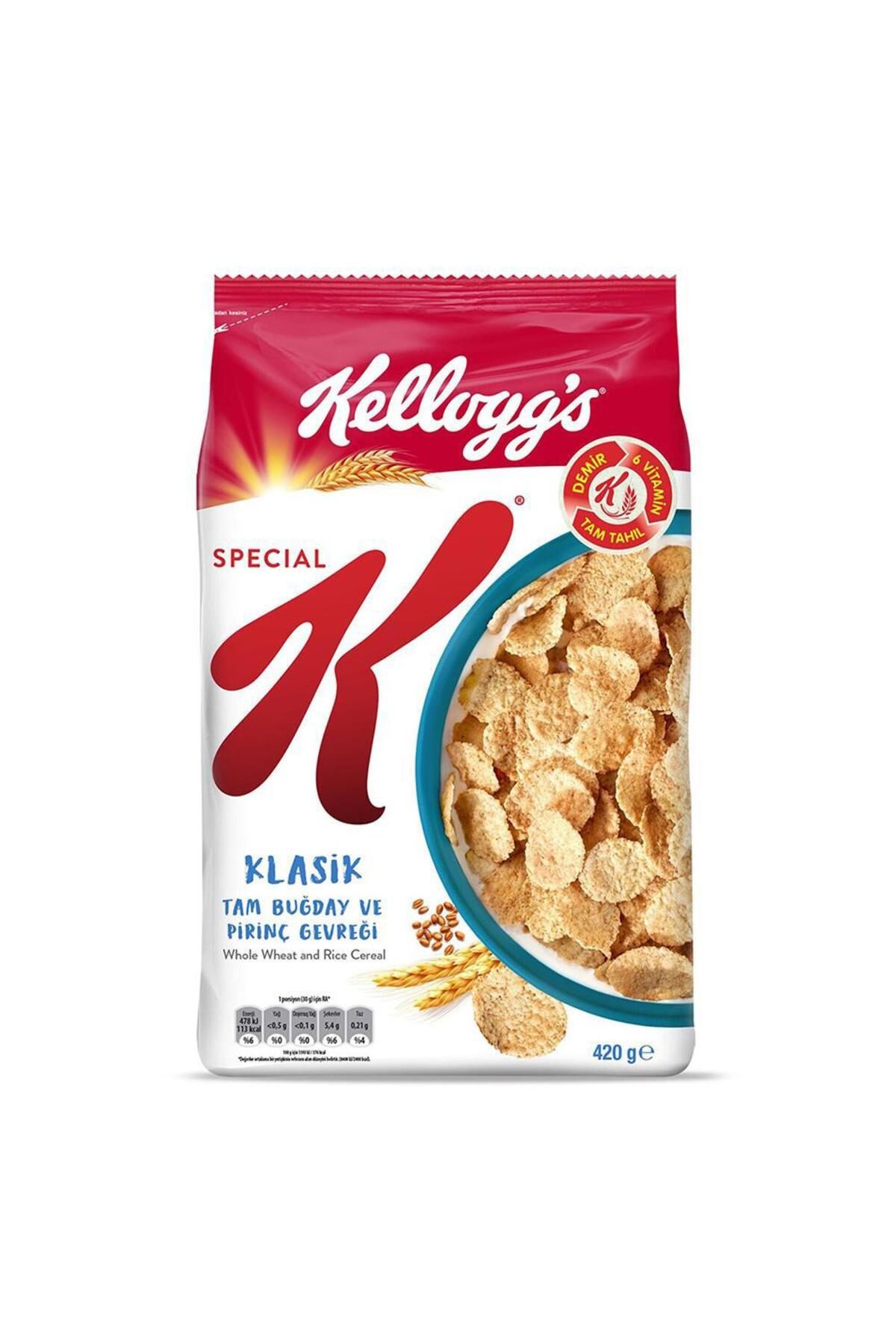 Ülker Kellogg's Special K Sade 420 g