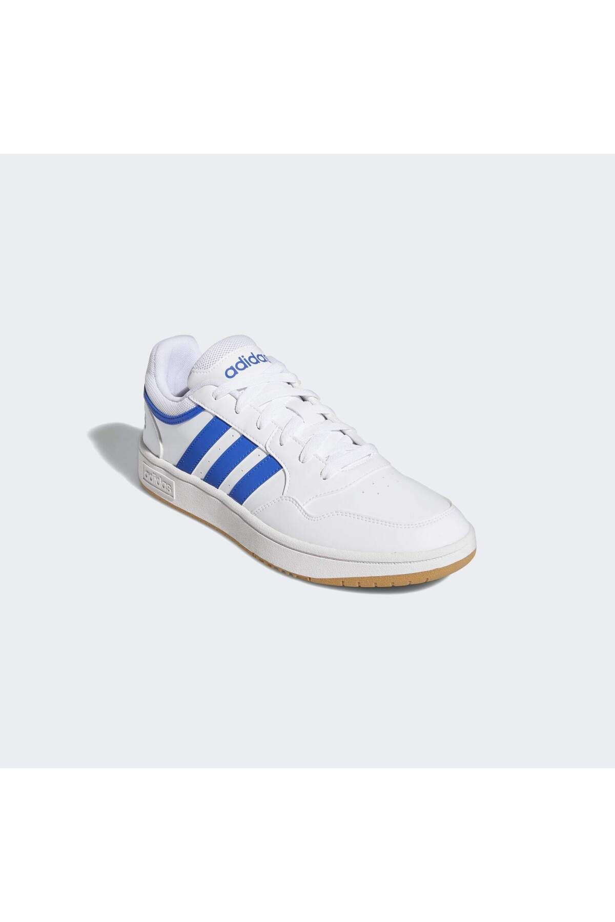 اسنیکر سفید زنانه Hoops 3.0 کفش ورزشی کلاسیک VintageERKEK Low GY5435 adidas