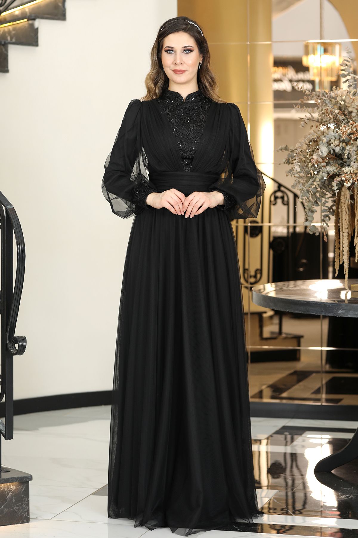 Raika Moda Hazal Büyük Beden Tesettür Abiye