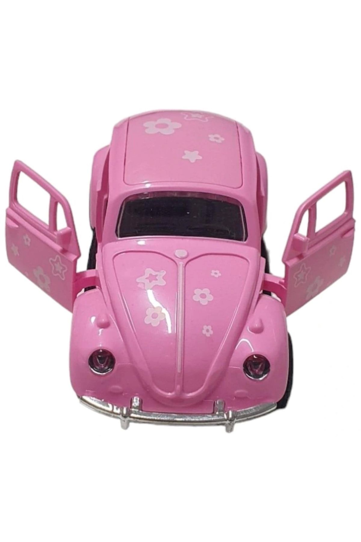 Tolzan Vosvos Araba - Sürtmeli Desenli PEMBE - JW567-060