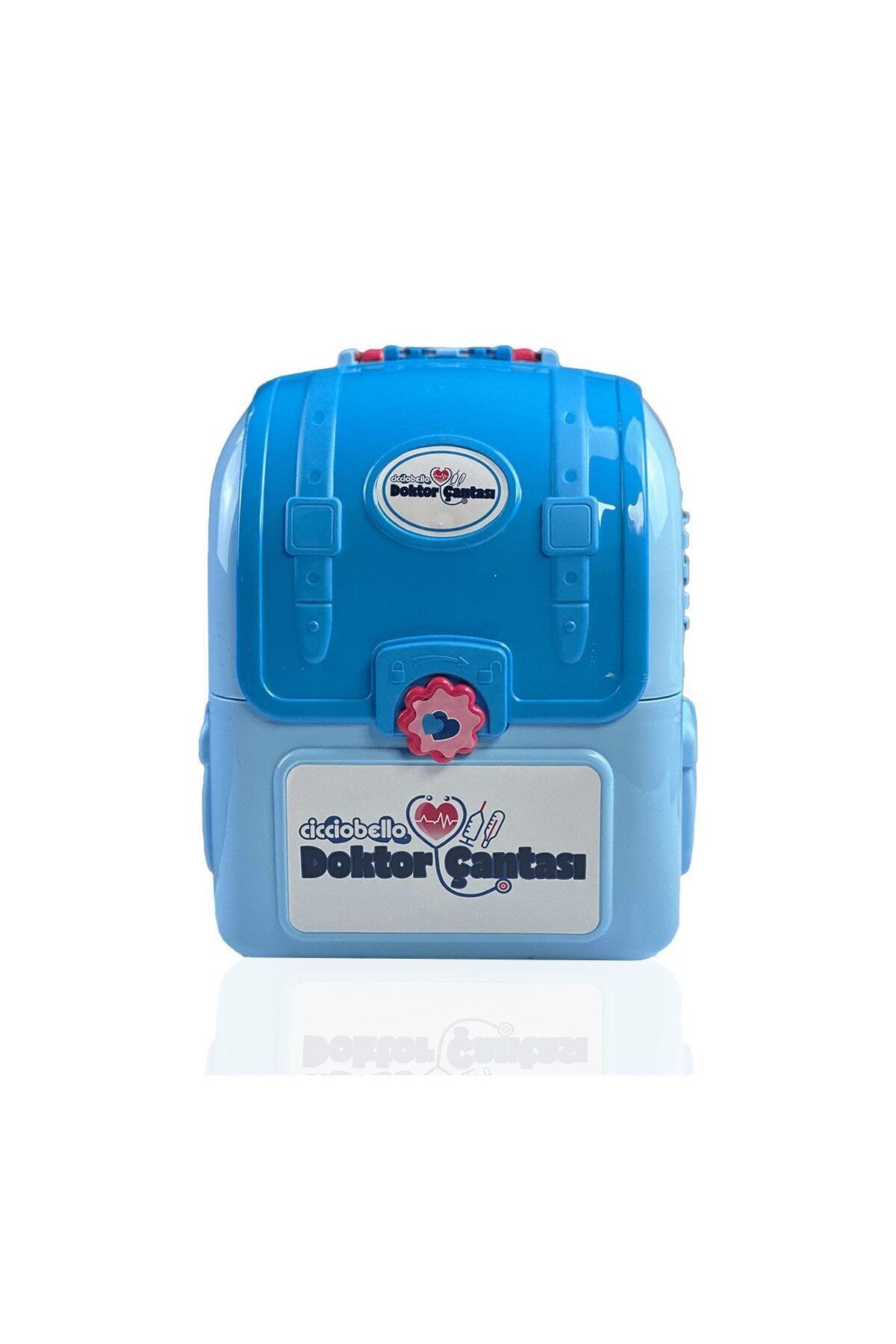 Aymir Ticaret GPH0346 Cicciobello Doktor Çantası 2si1 arada +3 yaş