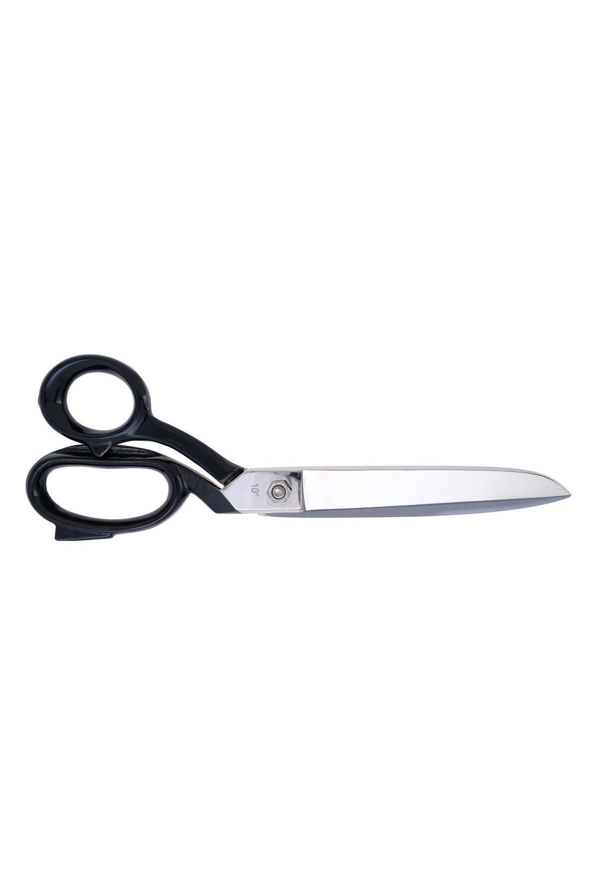 FDM-Linate 247-10 Tailor Scissors with Nut Black Handle No:10 D-151 4