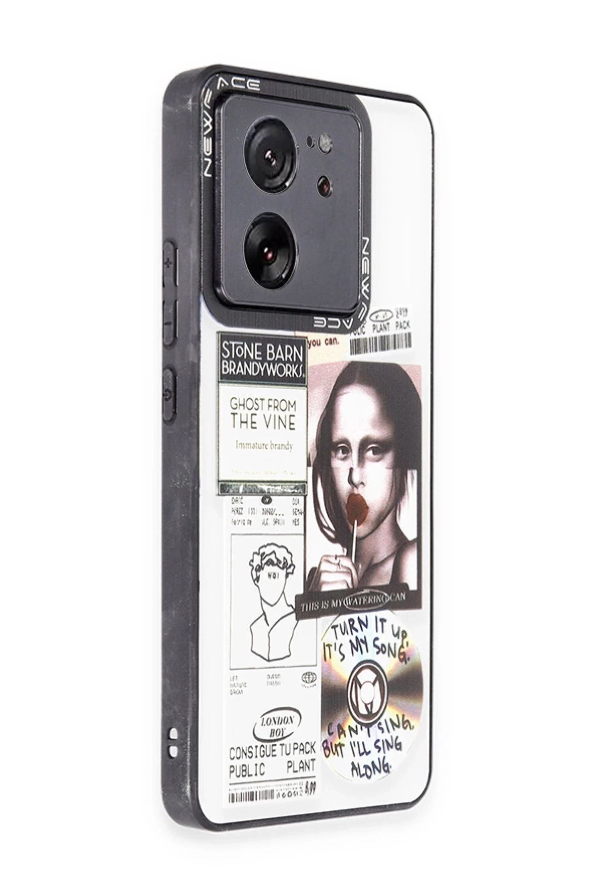 NewFace Xiaomi Mi 13T Pro Kılıf Mirror Desenli Kapak - Mirror - 2 NRMSA