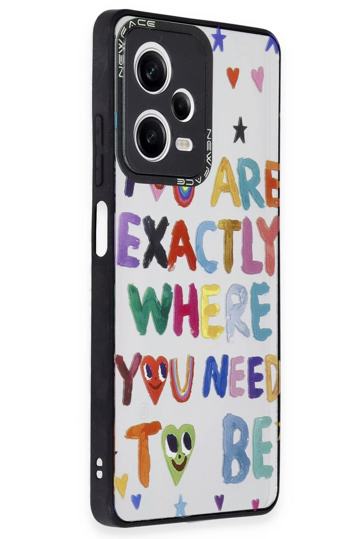 NewFace Xiaomi Redmi Note 12 Pro 5G Kılıf Mirror Desenli Kapak - Mirror - 10 NRMSA