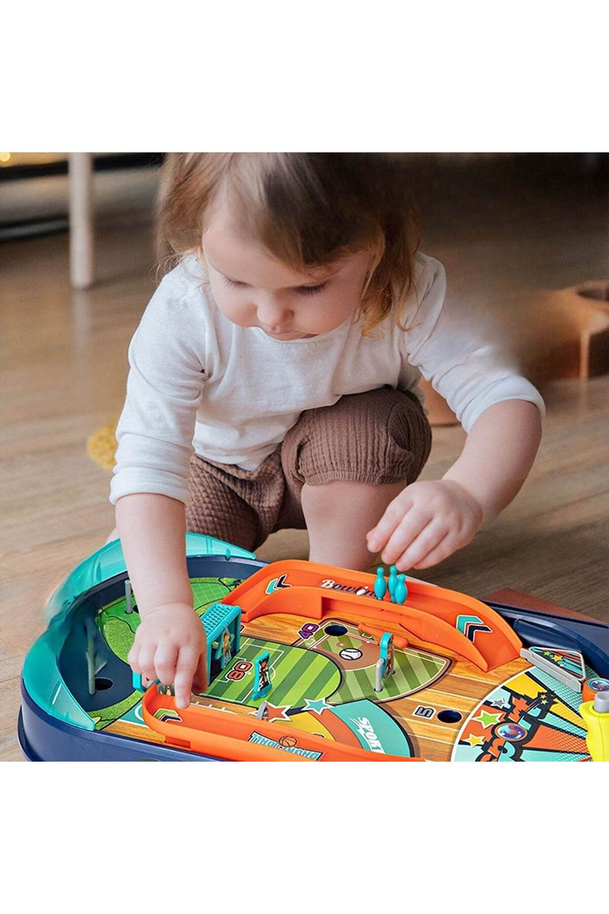 ACTION ONE-Joc interactiv Pinball / Flipper, 47x29x12 cm 4