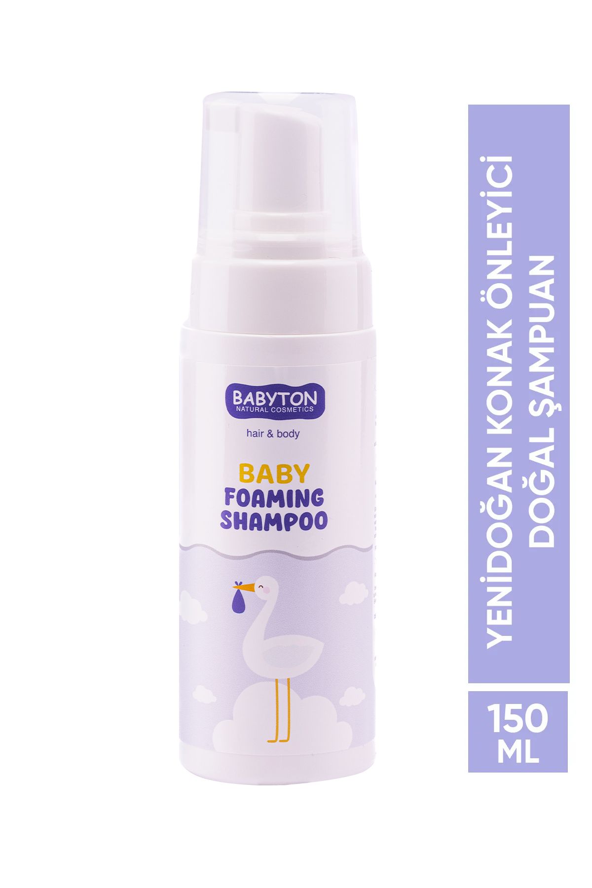 Yenidoğan Konak Önleyici Doğal Şampuan 150 ml