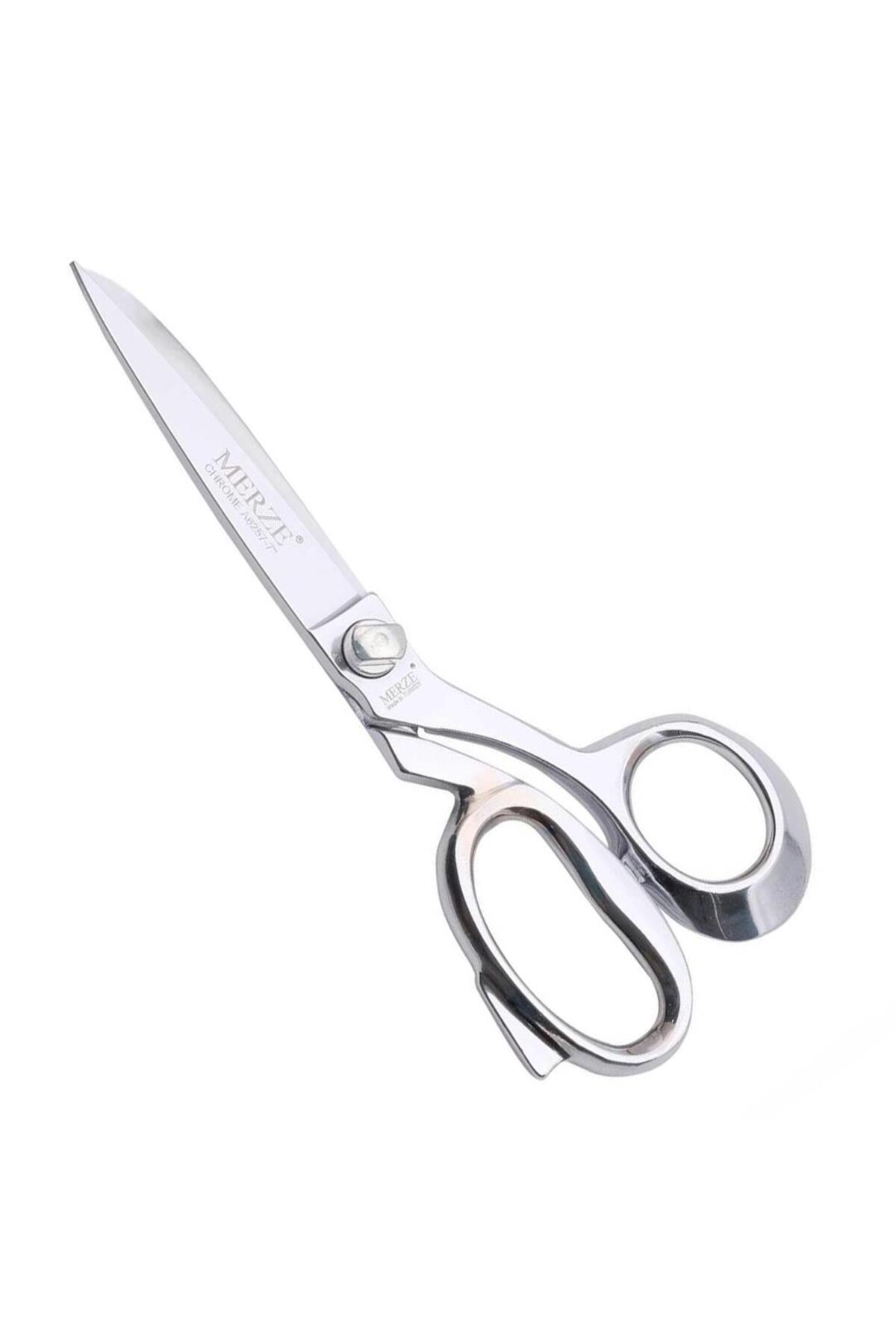 FDM Merze 6257-7 Krom Kaplama Somunlu Terzi Makası No:7 D-115
