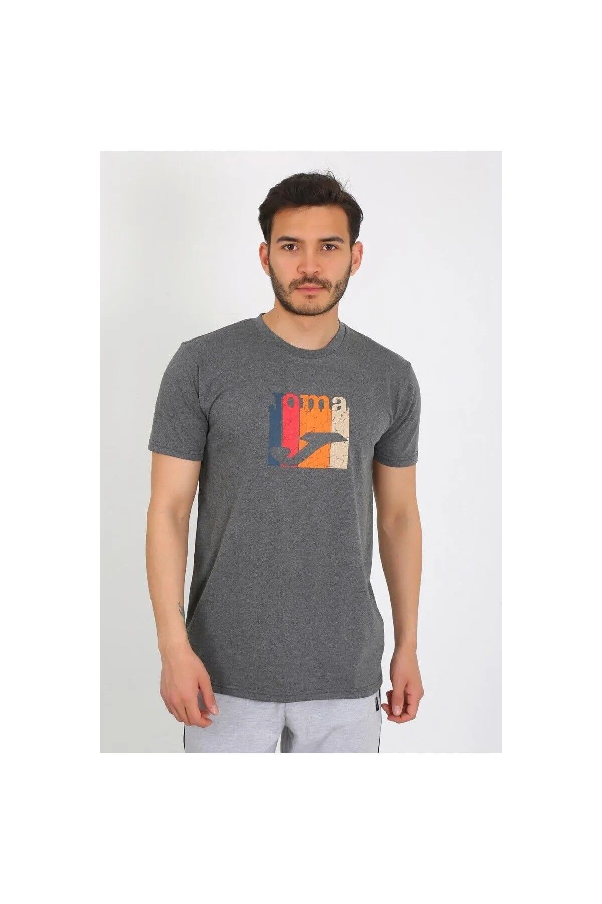 Joma Erkek Günlük T-Shirt Crack 4241105
