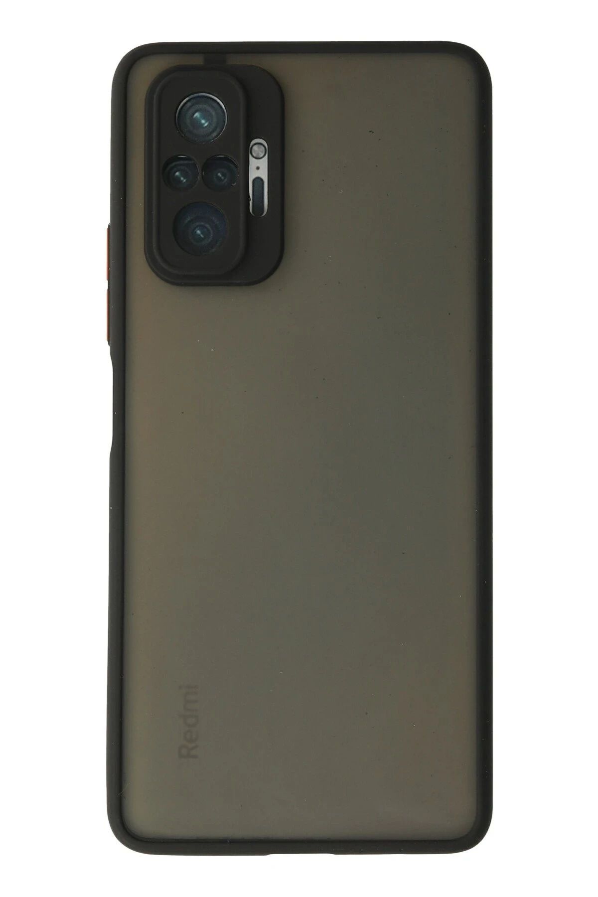 NewFace Xiaomi Redmi Note 10 Pro Kılıf Montreal Silikon Kapak - Siyah FERRG