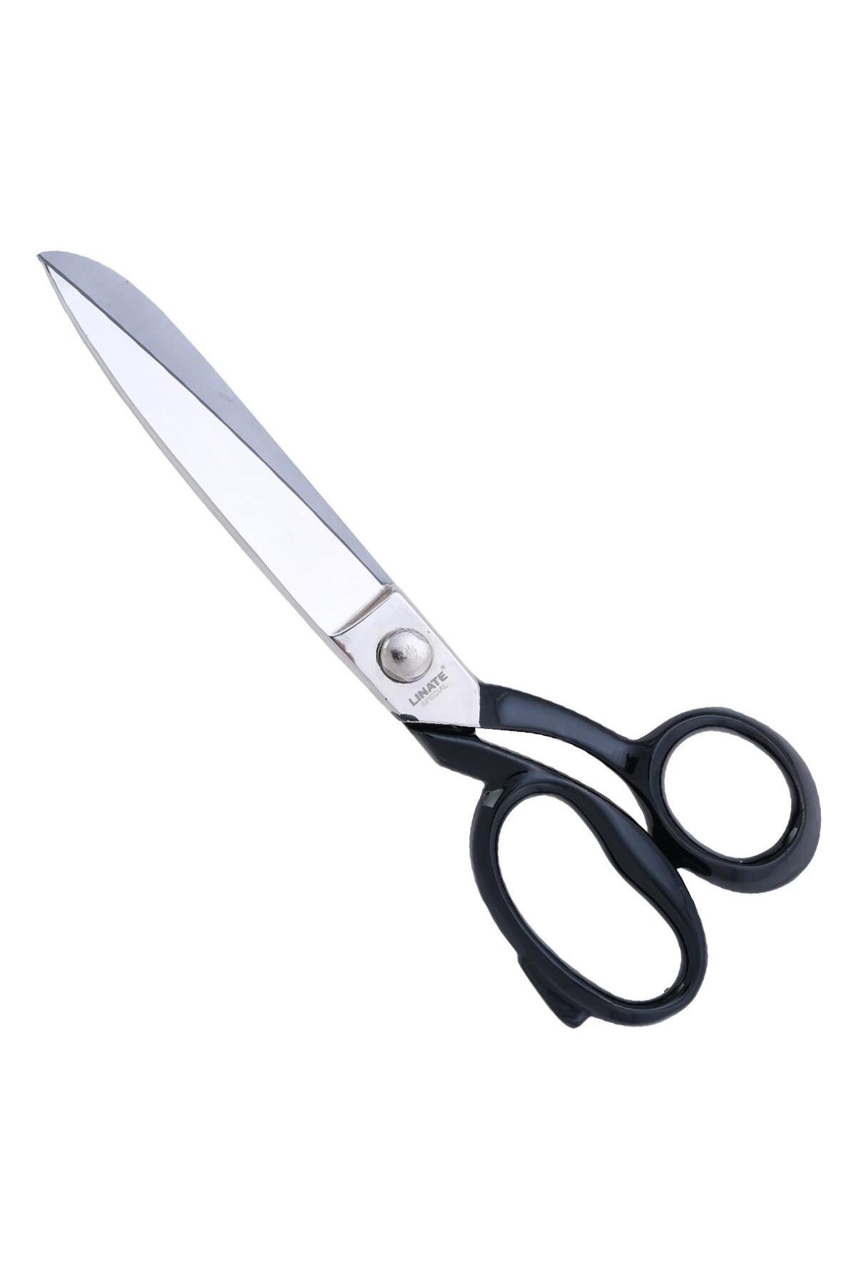 FDM-Linate 247-10 Tailor Scissors with Nut Black Handle No:10 D-151 1
