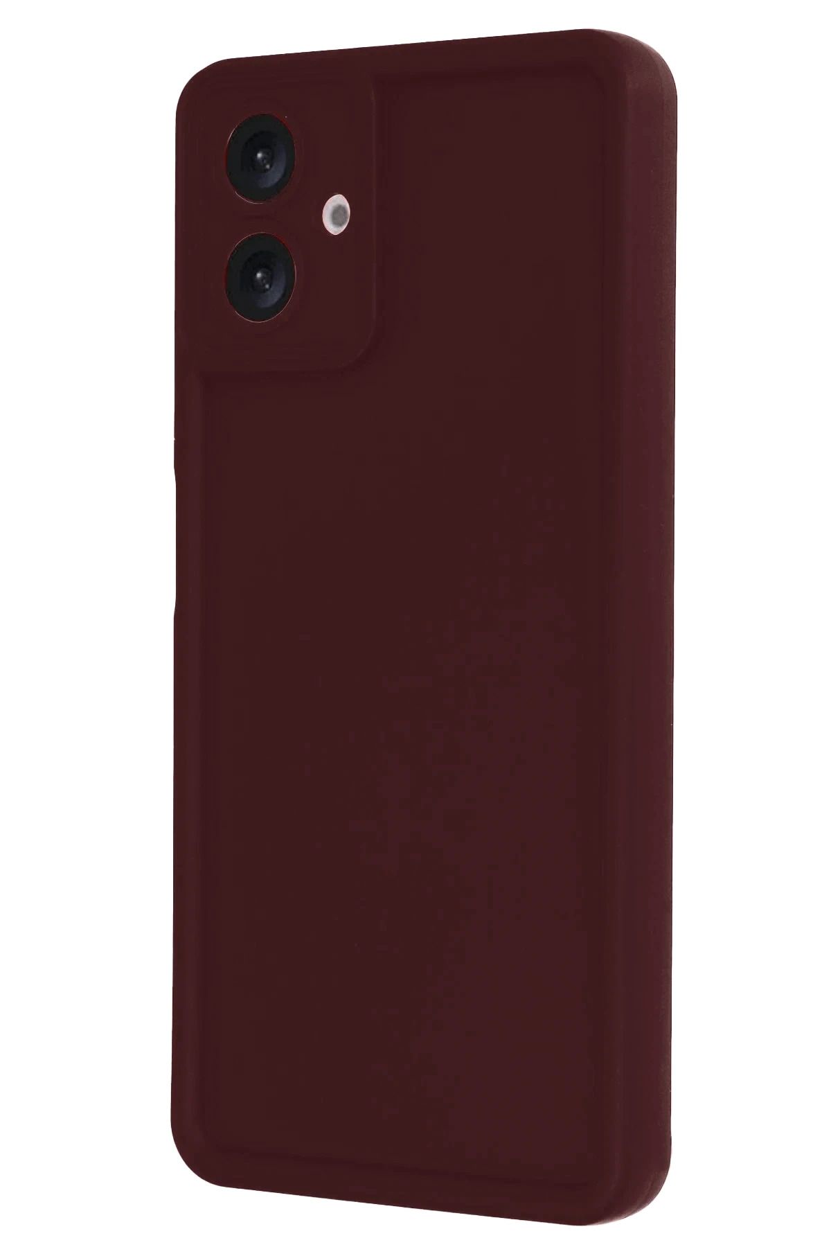 NewFace Samsung Galaxy A06 Kılıf Viera Silikon - Bordo YNSMR