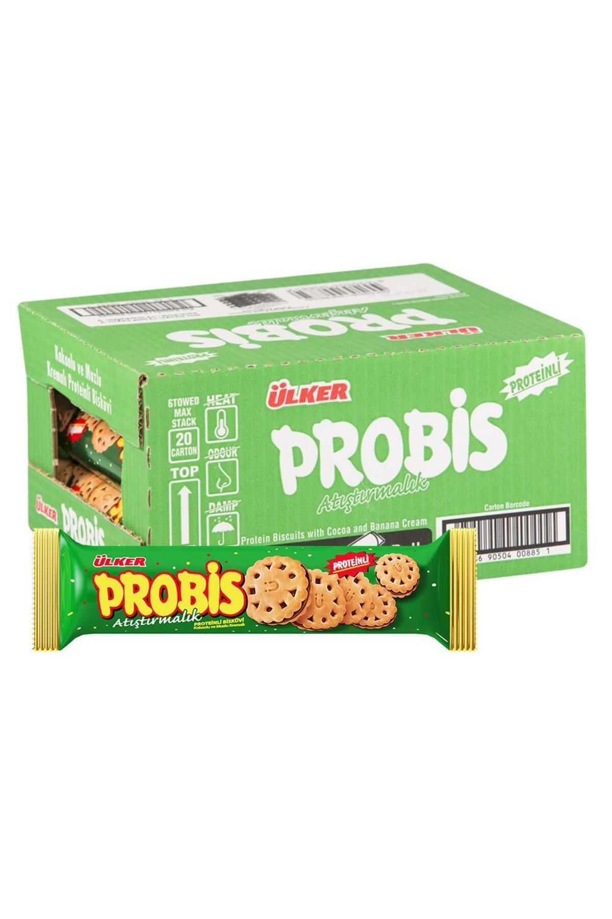 Ülker Probis Bisküvi 75 g x 18 Adet