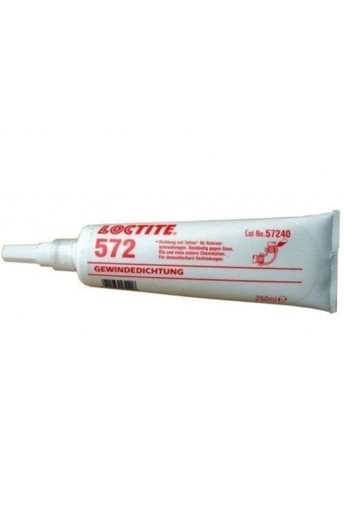 LOCTİTE Loctite 572 Orta Mukavemetli PTFE Katkılı Boru Dişli Sızdırmazlığı 250 gr/ml