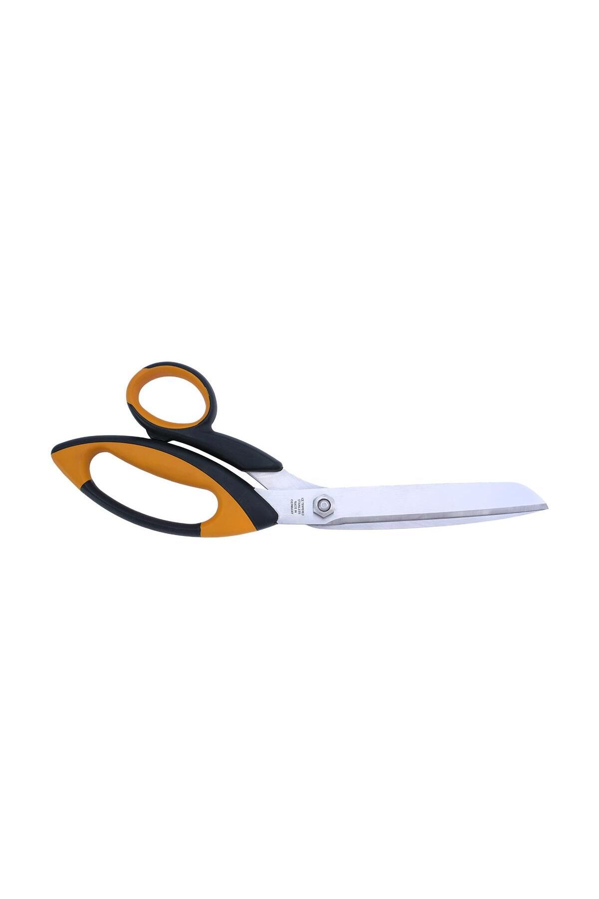 FDM-Finny Fabric and Leather Scissors with Plastic Handle D-208 No:10,5 (26.67 CM) 4
