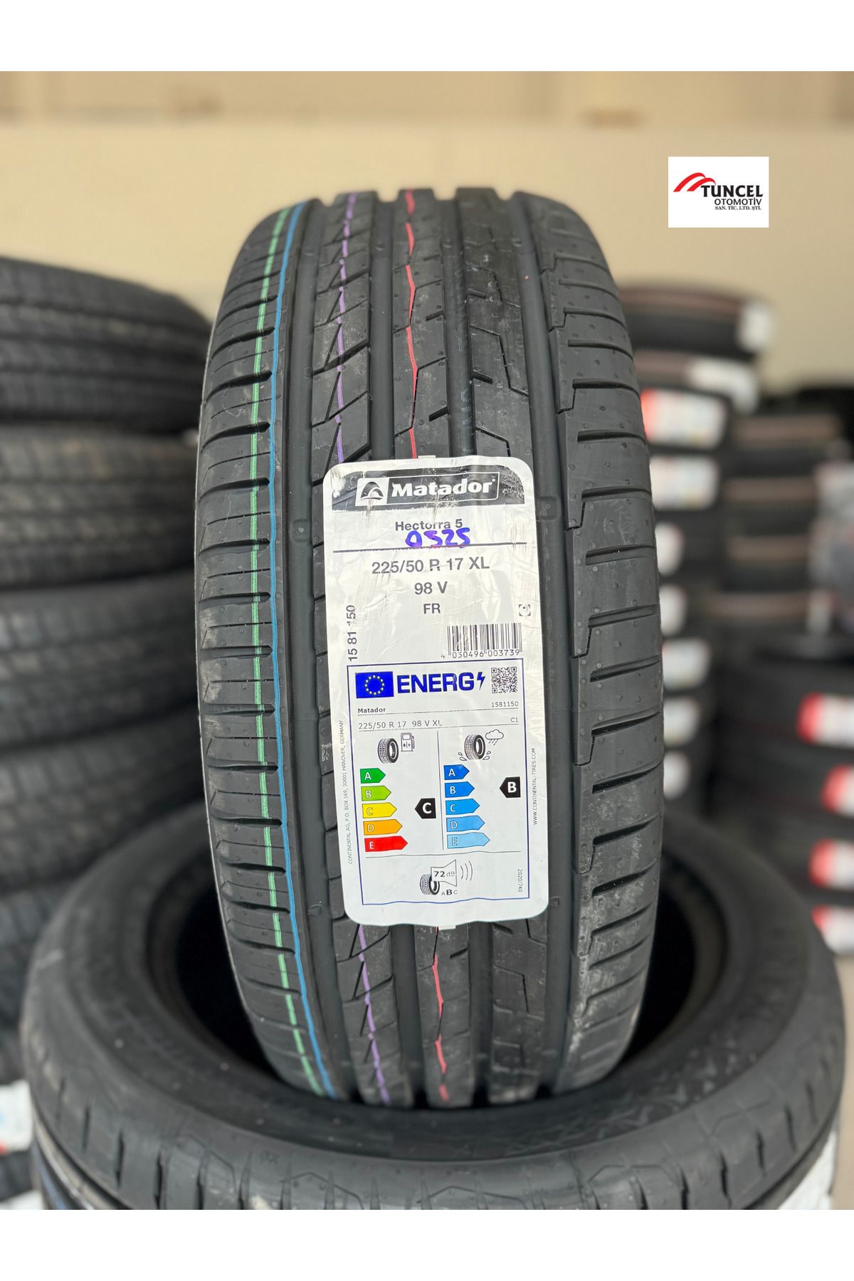 Matador 225/50R17 XL 98V FR HECTORRA5 YAZ LASTİĞİ
