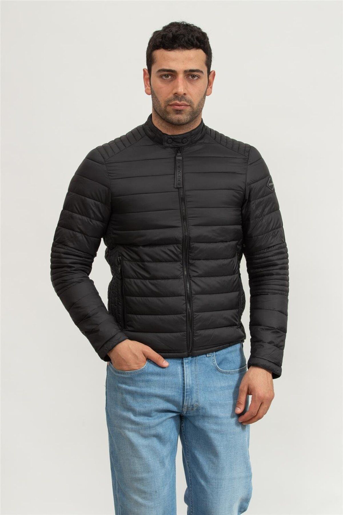 Replay Slim Erkek Mont