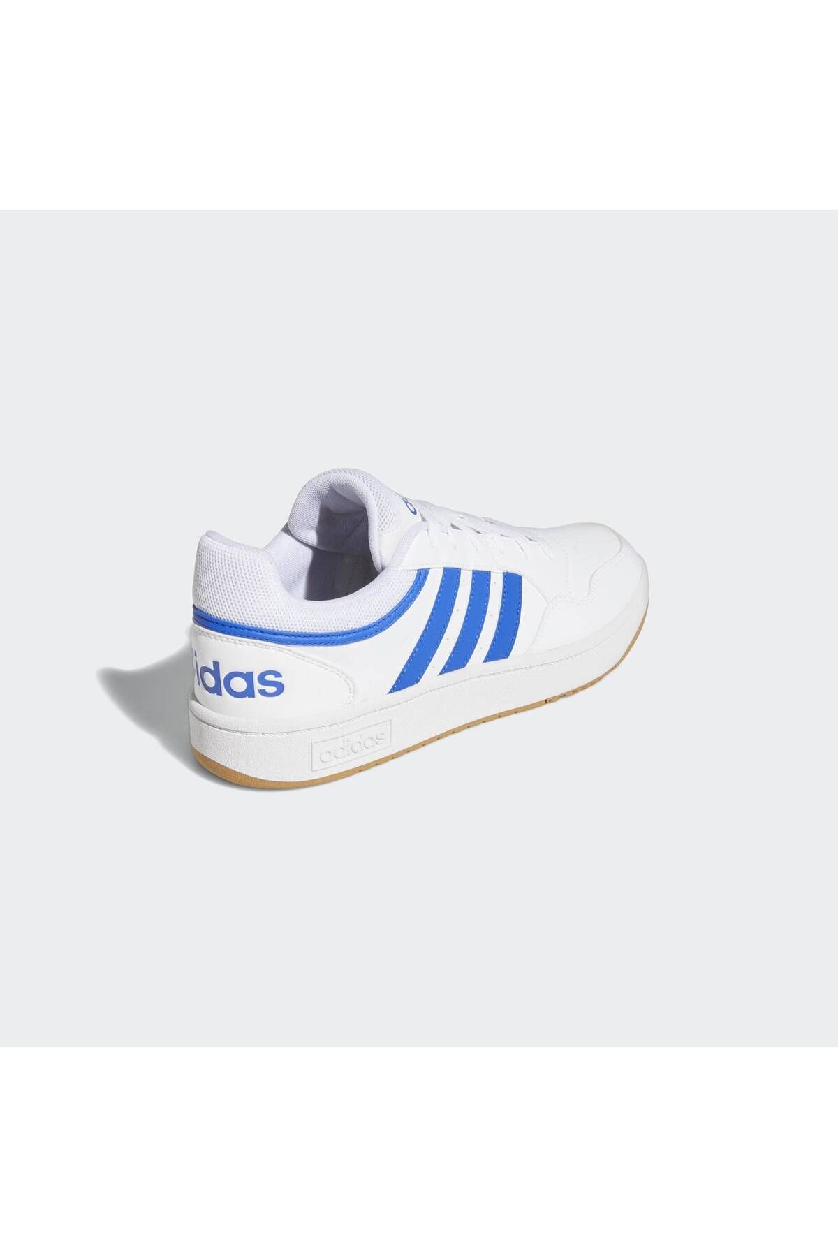 اسنیکر سفید زنانه Hoops 3.0 کفش پرنعمت کلاسیک پایین adidas