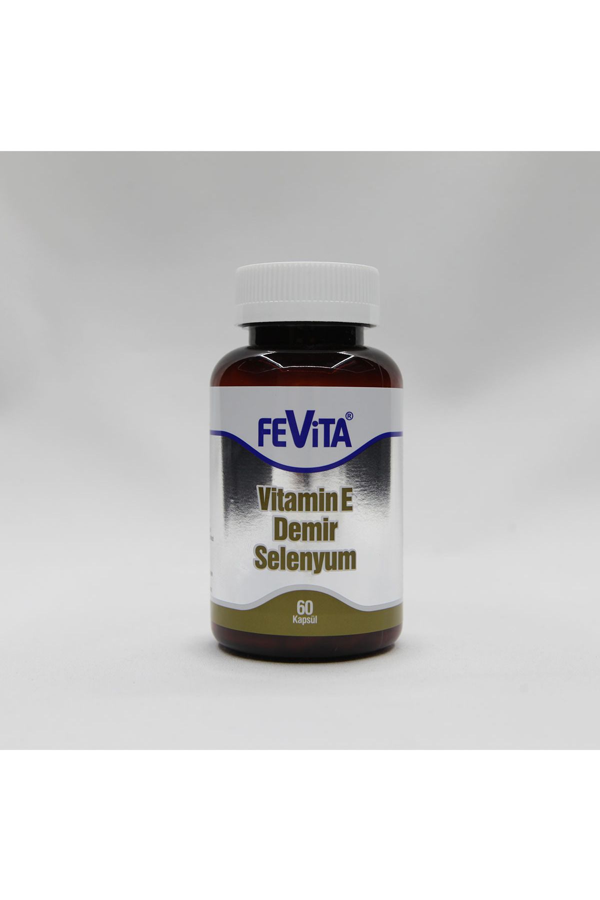 Fevita FEVİTA VİTAMİN E DEMİR SELENYUM 60 KAPSÜL