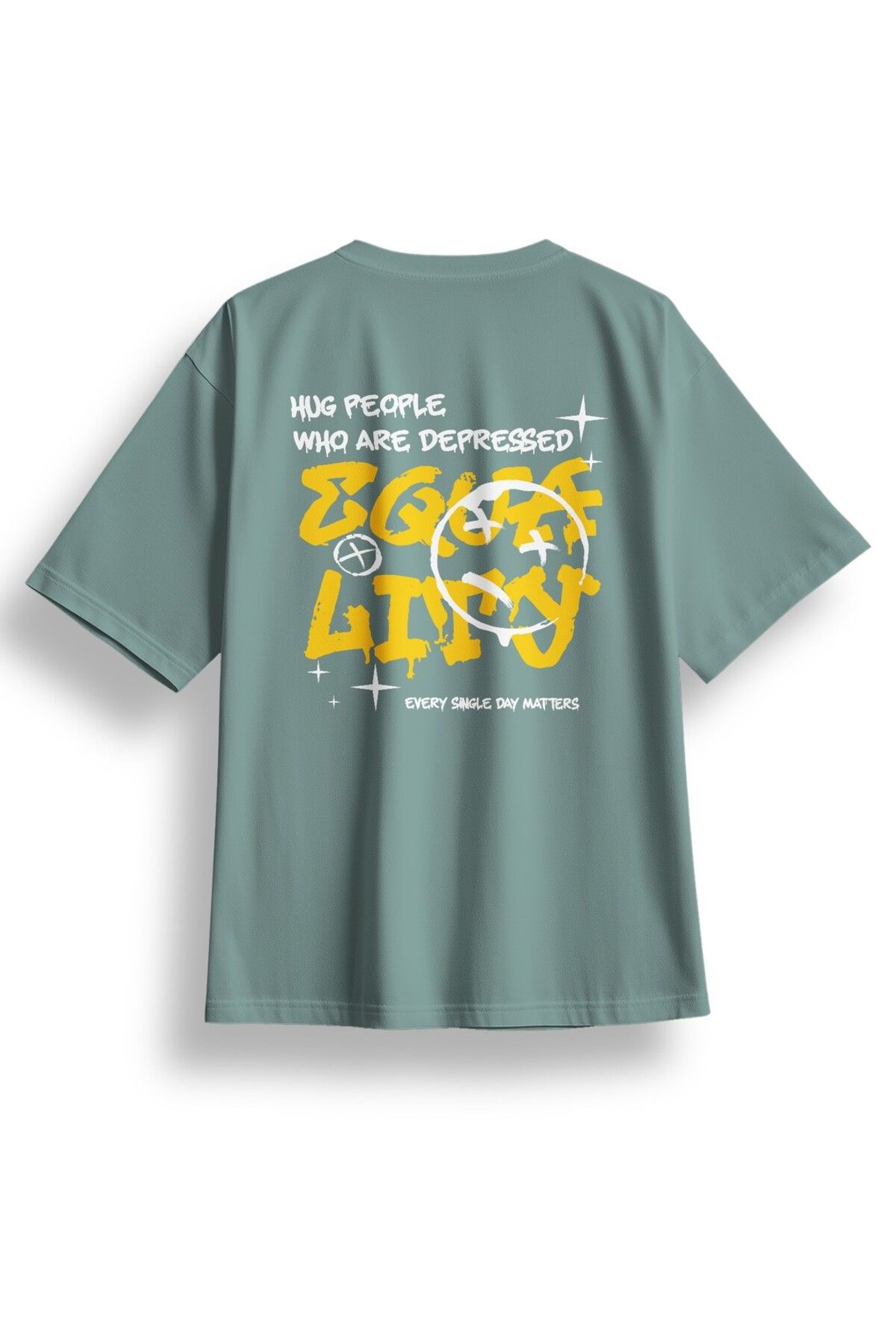 LUMARTA Oversize Quality Baskılı Tshirt