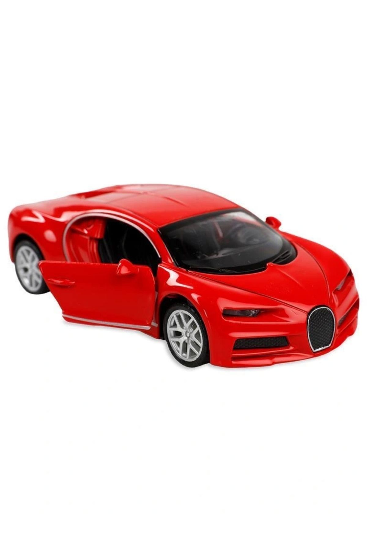 Tolzan Çek Bırak Metal Cm Model Araba - 6632-40SM - Kırmızı