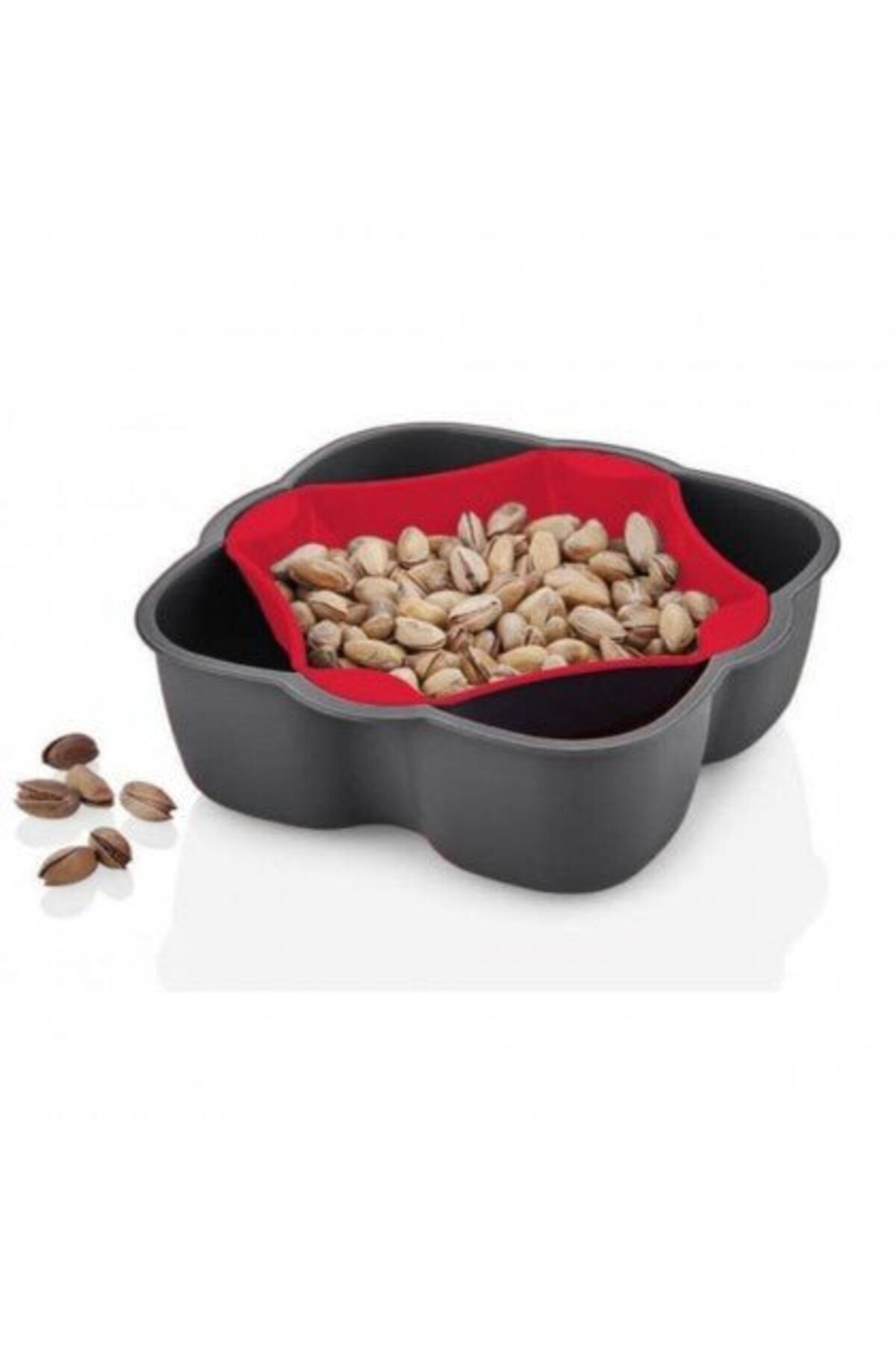 Generic-Double serving platter for nuts and shells 3
