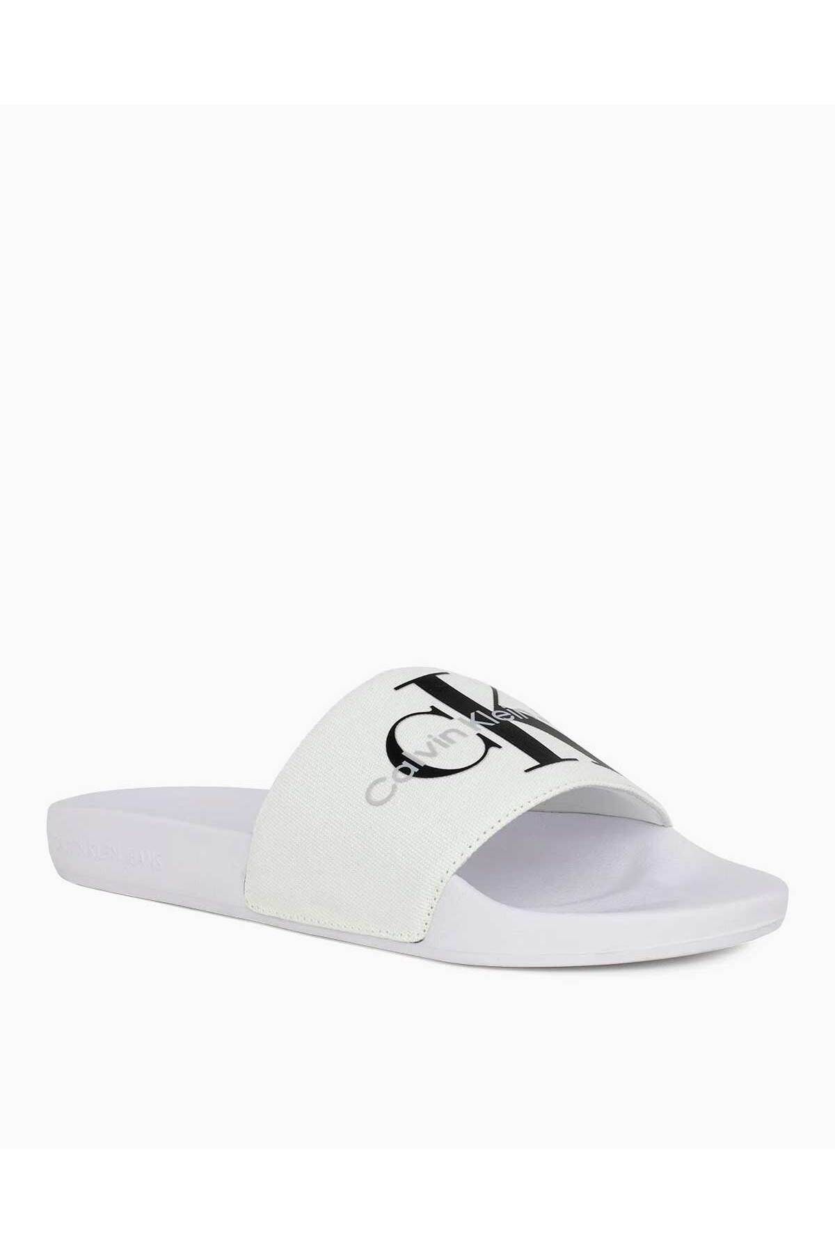 Calvin Klein-Slide Monogram Men's Slippers 2