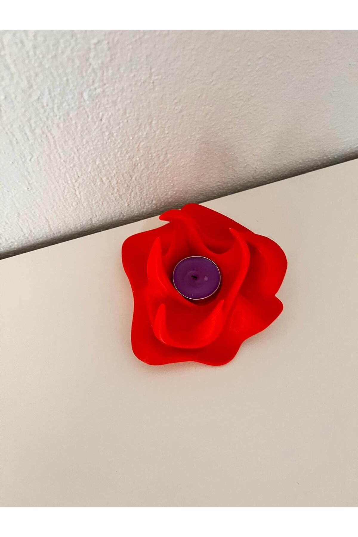 TIGEA Accessories 3D ATEŞ MUMLUK