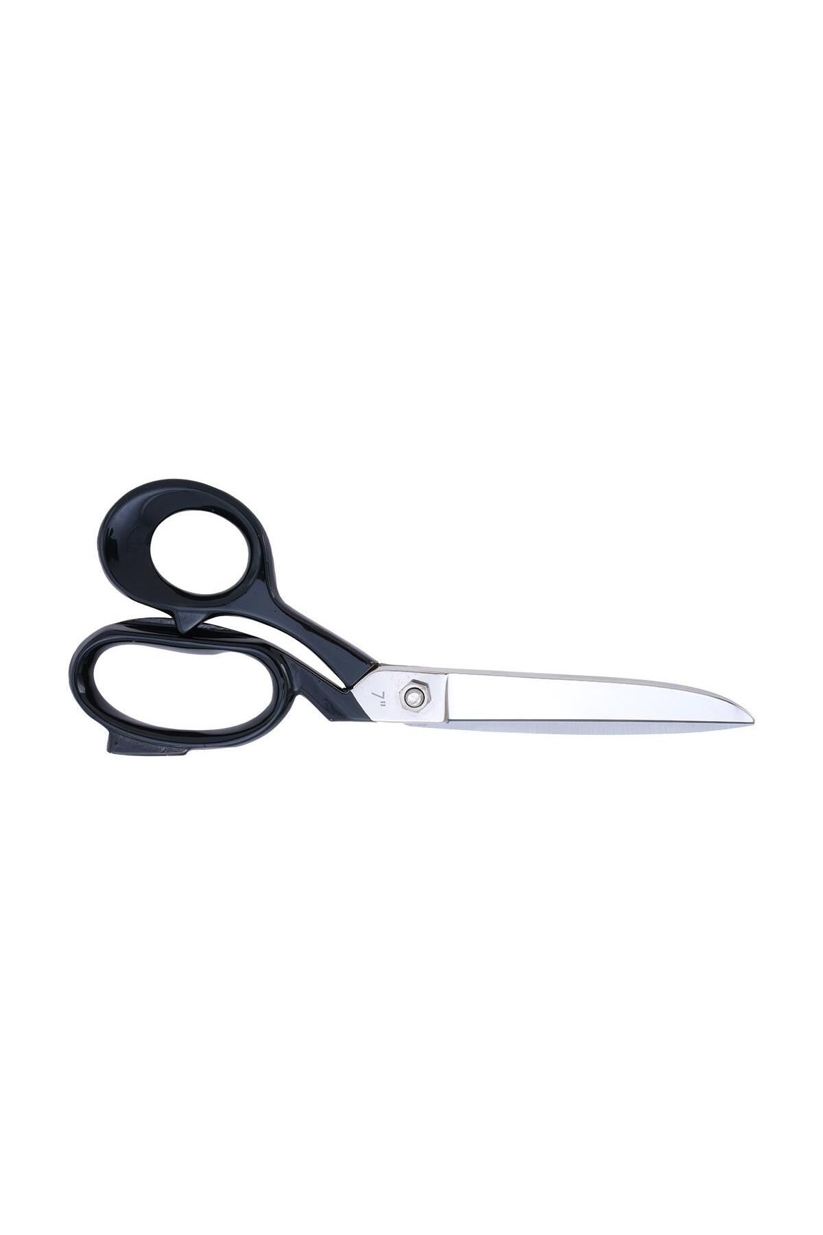 FDM-Linate 247-7 Tailor Scissors with Nut Black Handle No:7 D-148 4