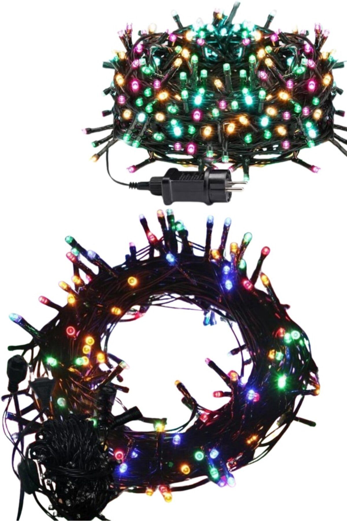 SAYARMARKT RGB Çok Renkli Fişli Dekor Lambası