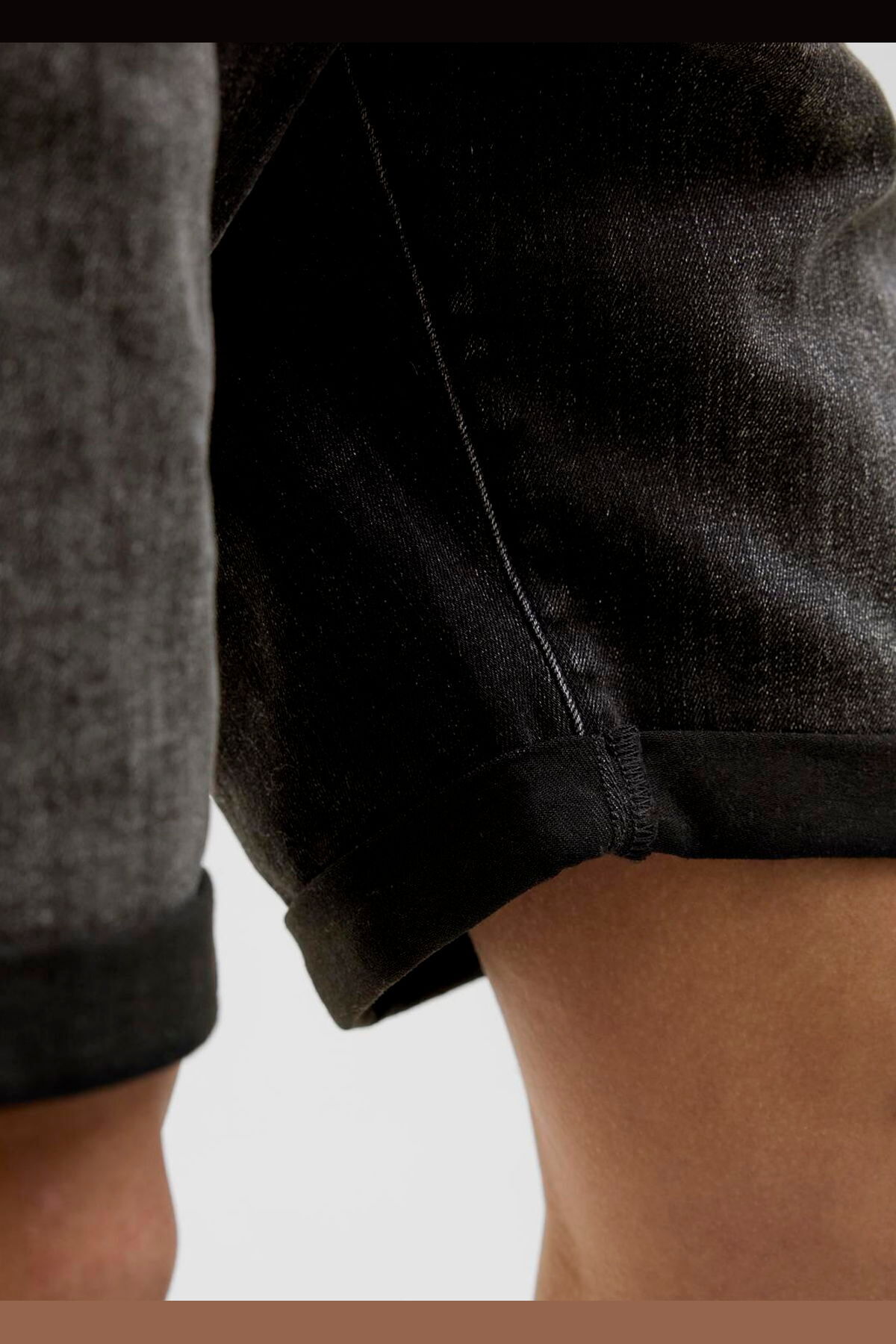 شلوارک مردانه راسته فاق نرمال | جک اند جونز Jack & Jones 12269608 - تصویر 7